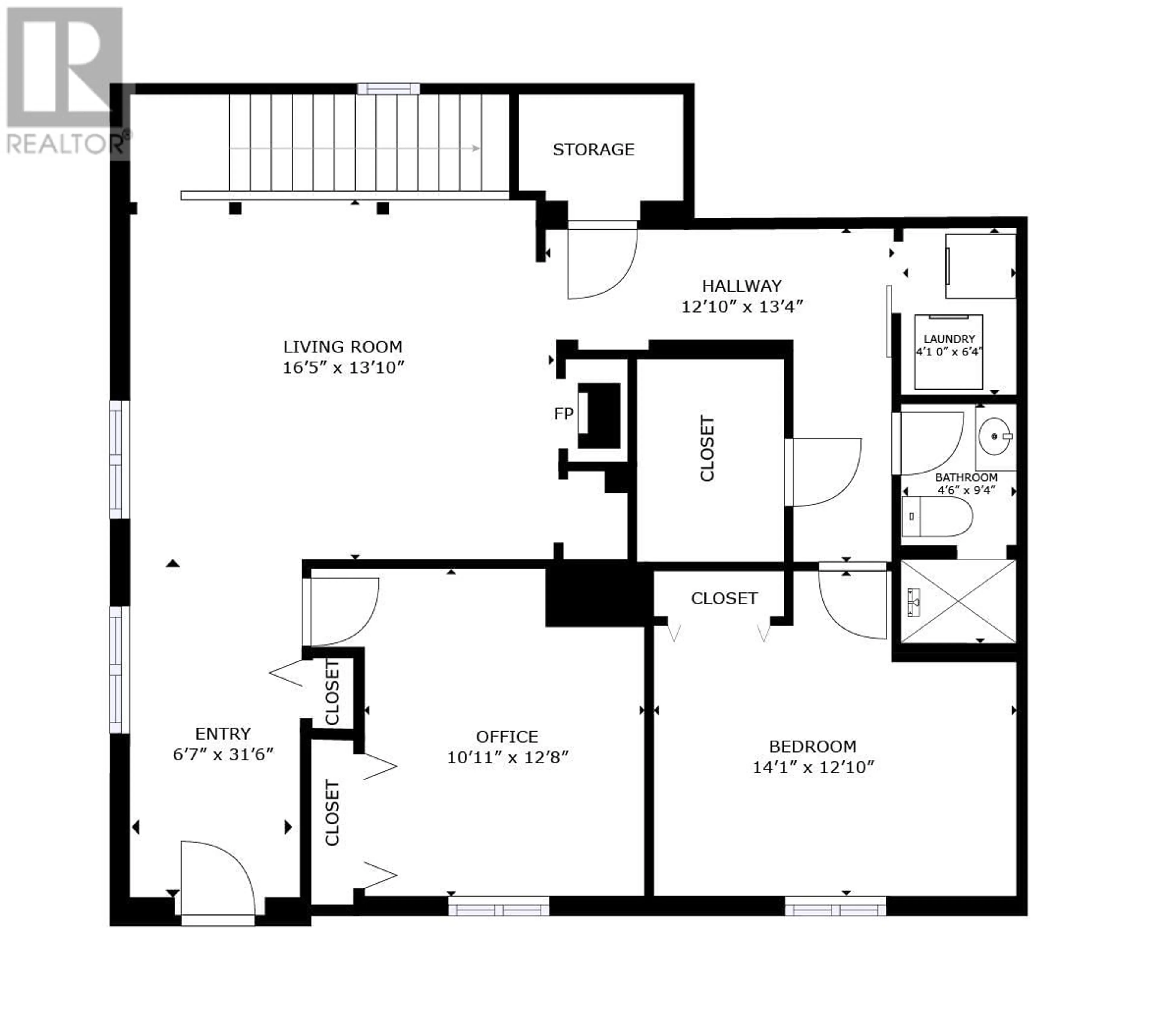 Floor plan for 5761 LAUTRUP ROAD, Edgewater British Columbia V0A1E0