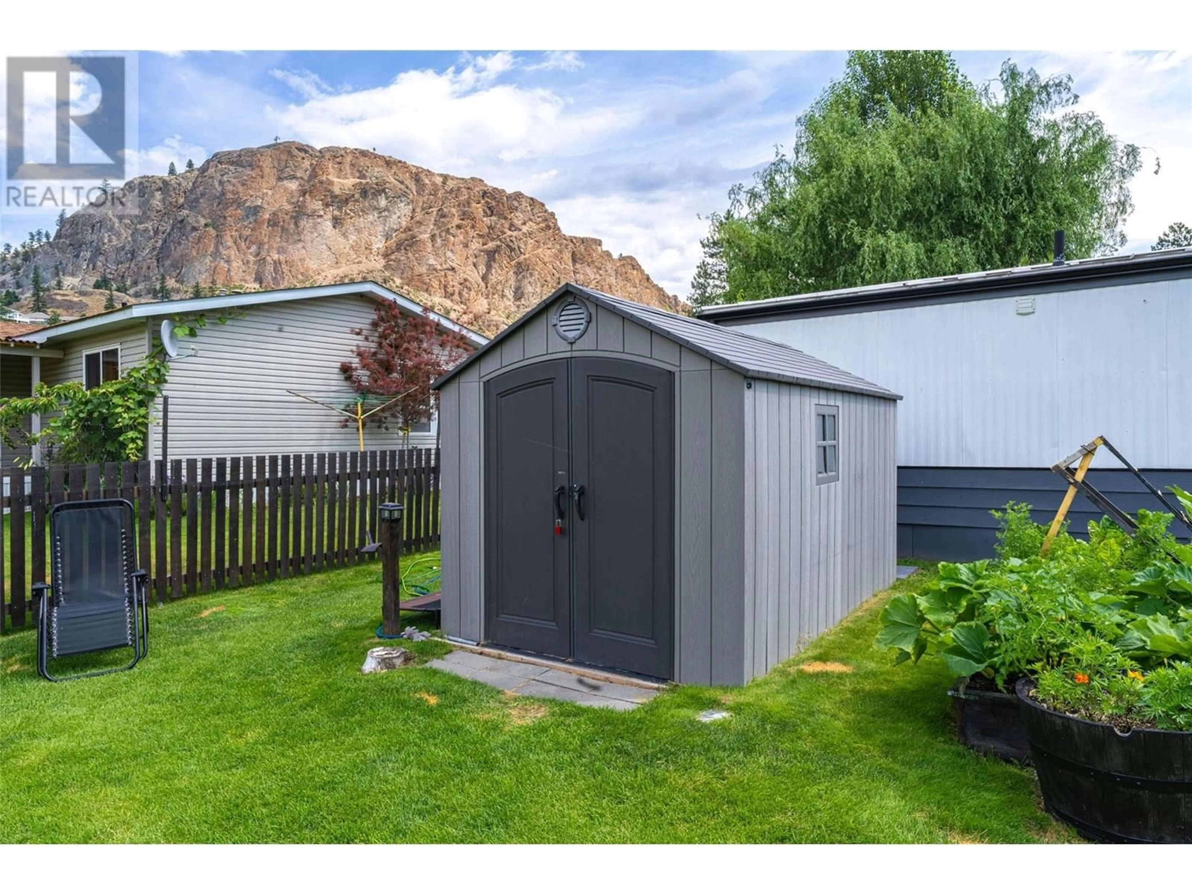 Shed for L2 - 4505 MCLEAN CREEK ROAD, Okanagan Falls British Columbia V0H1R1