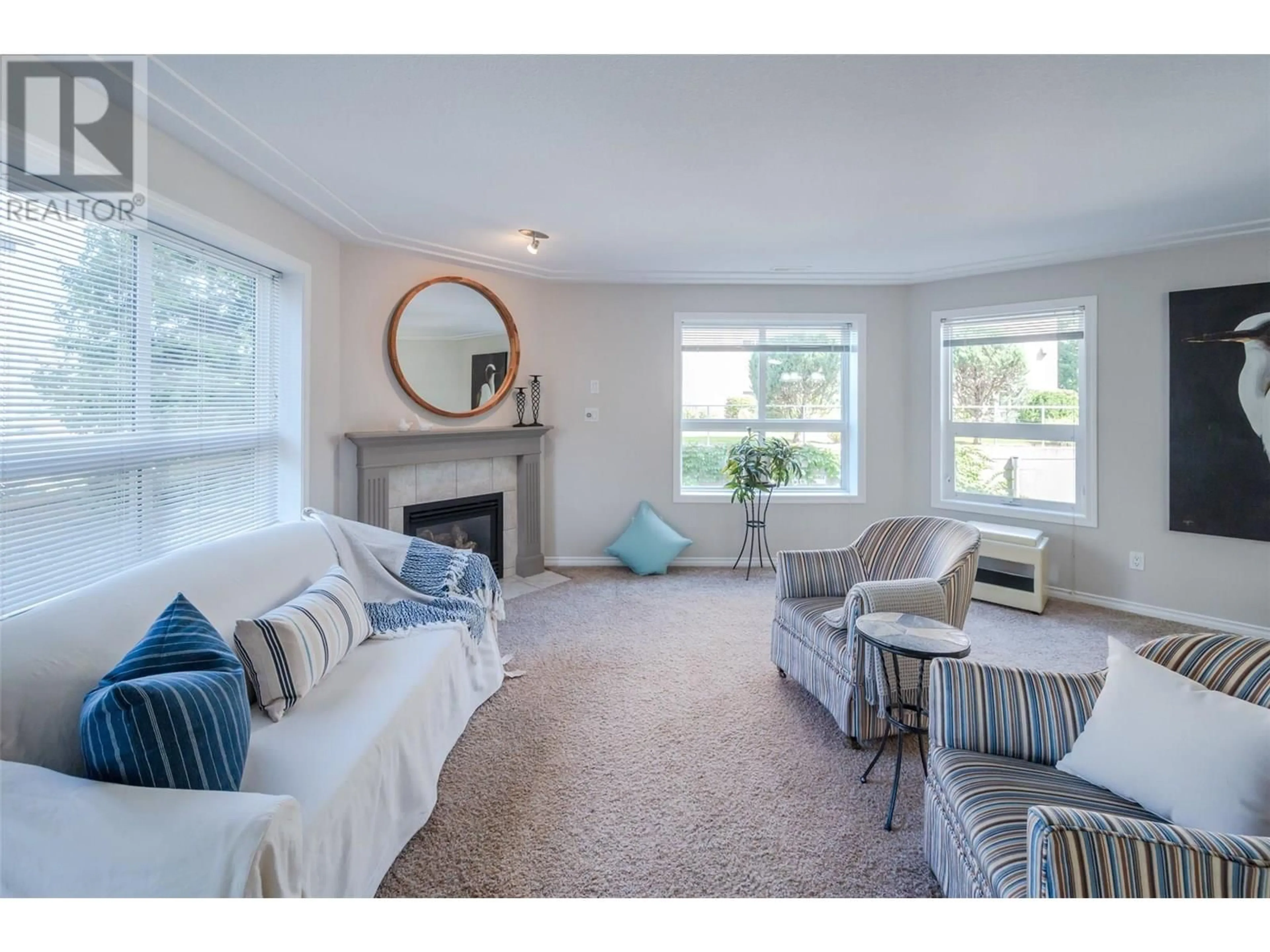 Living room with furniture, unknown for 107 - 2285 ATKINSON STREET, Penticton British Columbia V2A8R7