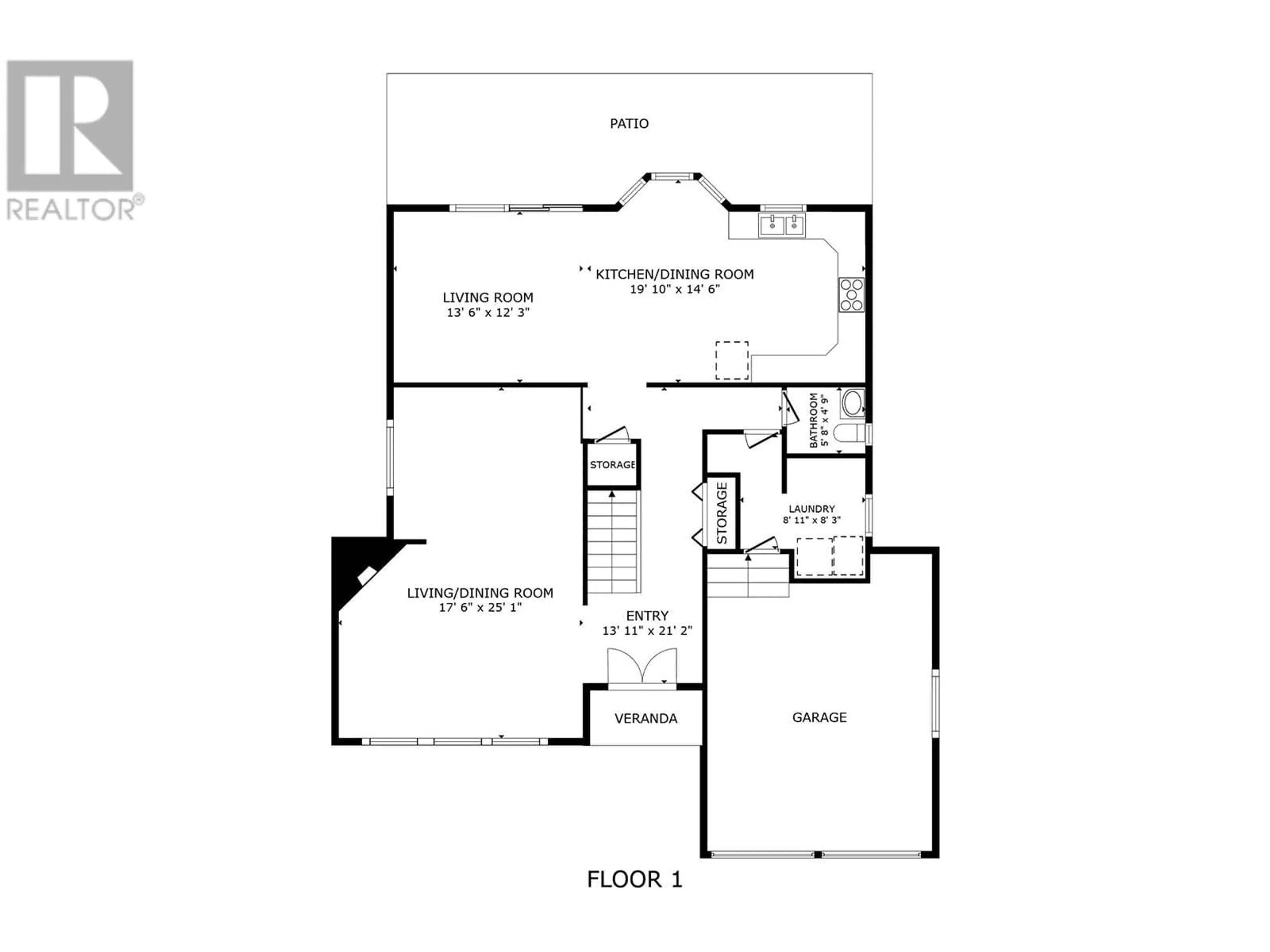 Floor plan for 11162 EVA ROAD, Lake Country British Columbia V4V1H4