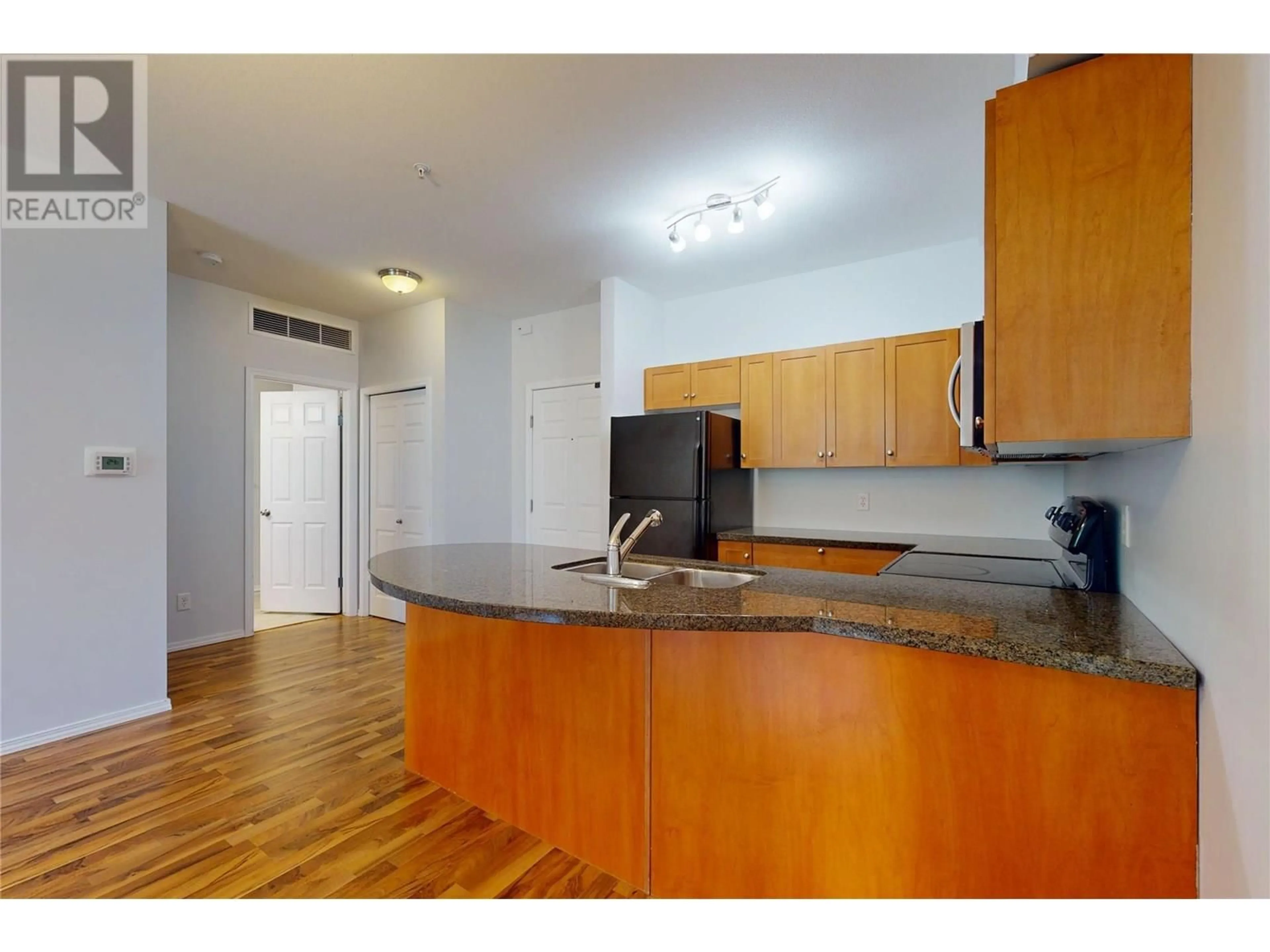 Standard kitchen, wood/laminate floor for 2219 - 1873 COUNTRY CLUB DRIVE, Kelowna British Columbia V1V2W6