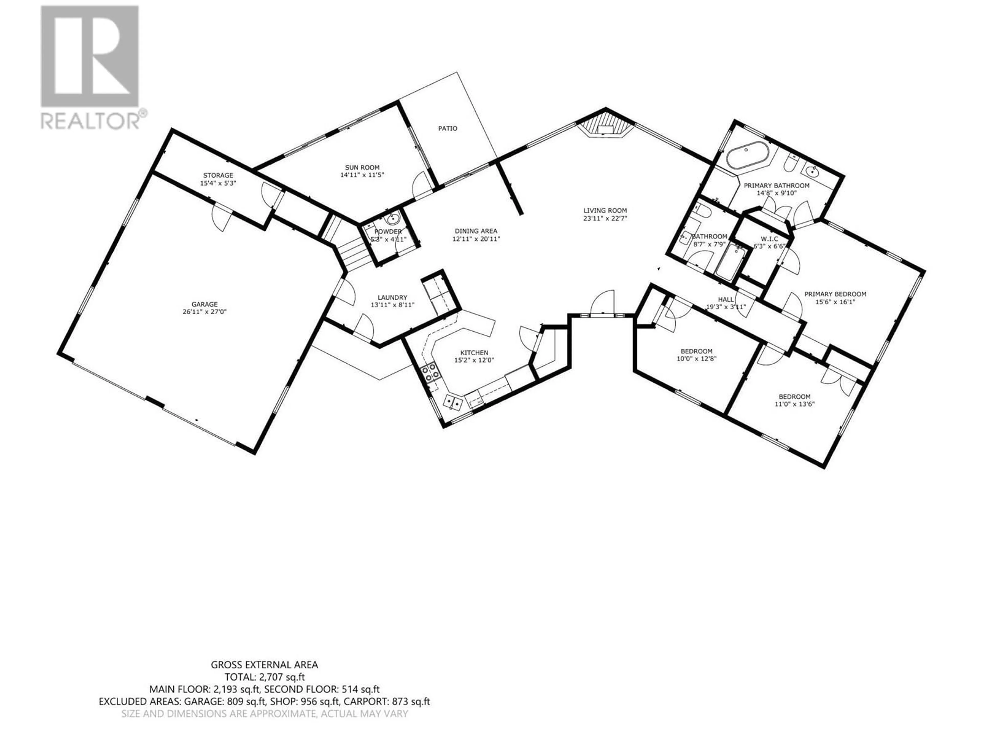 Floor plan for 384 KYRO ROAD, Lumby British Columbia V0E2G7