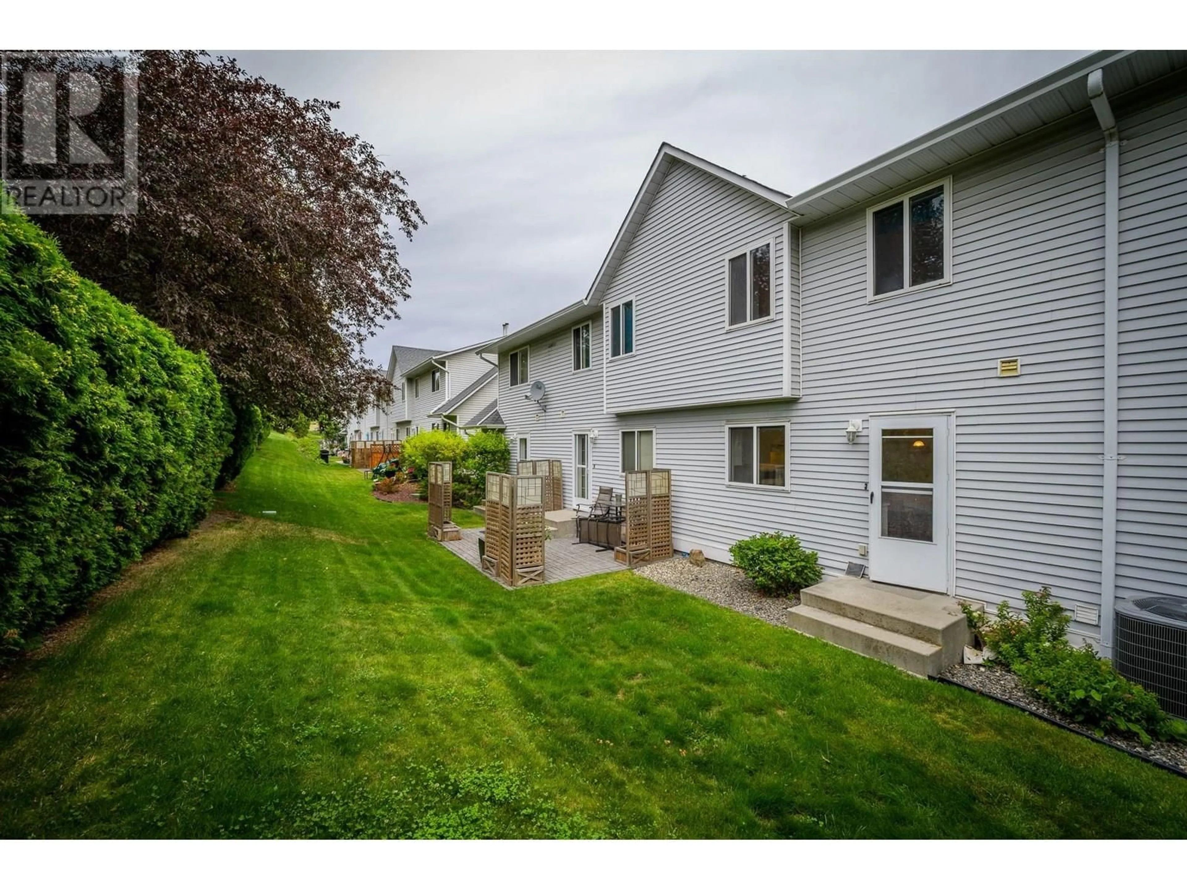 Patio, street for 4 - 2084 ROBSON PLACE, Kamloops British Columbia V2E2M6