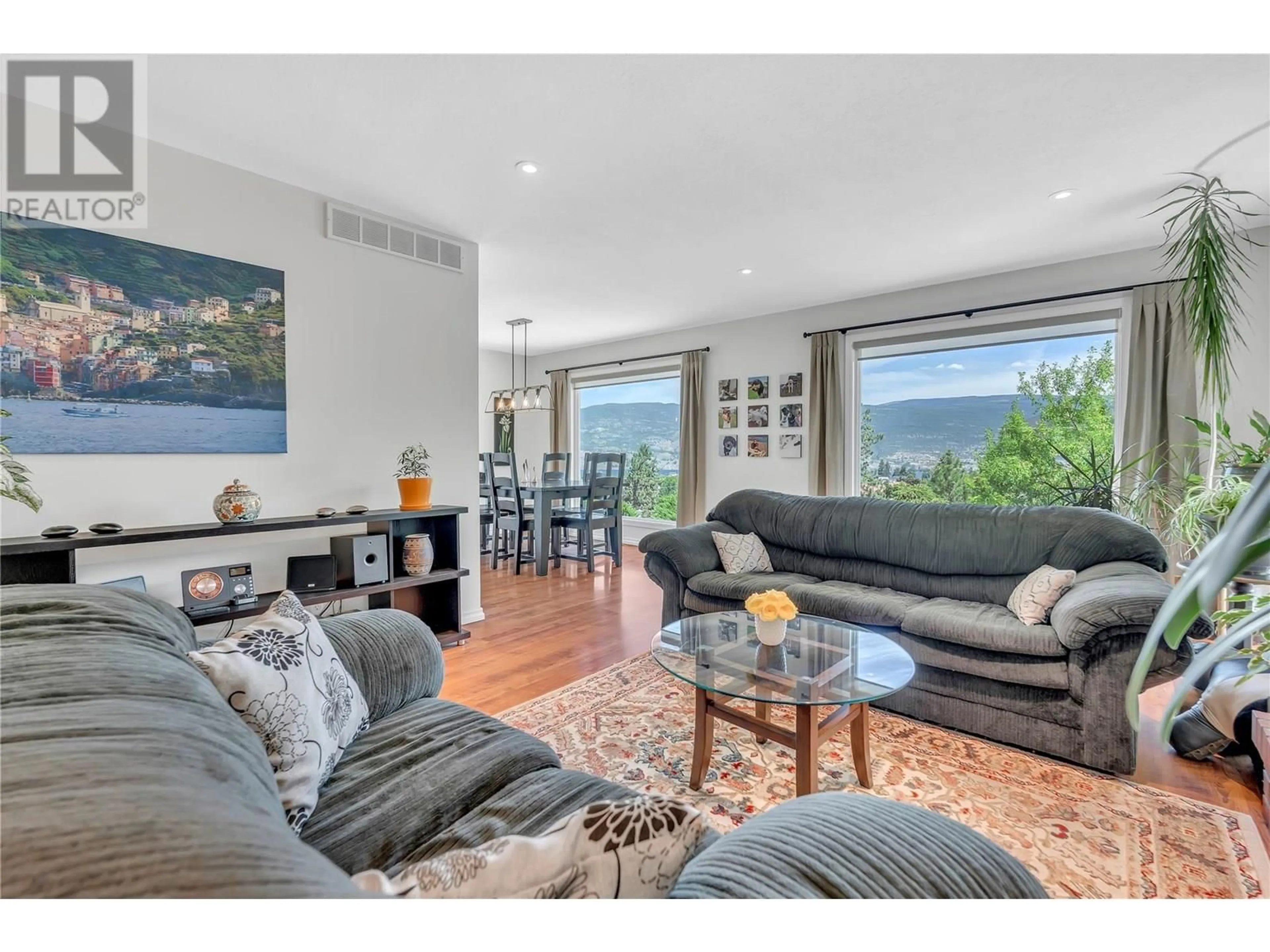 Living room with furniture, unknown for 8704 KURODA PLACE, Summerland British Columbia V0H1Z7