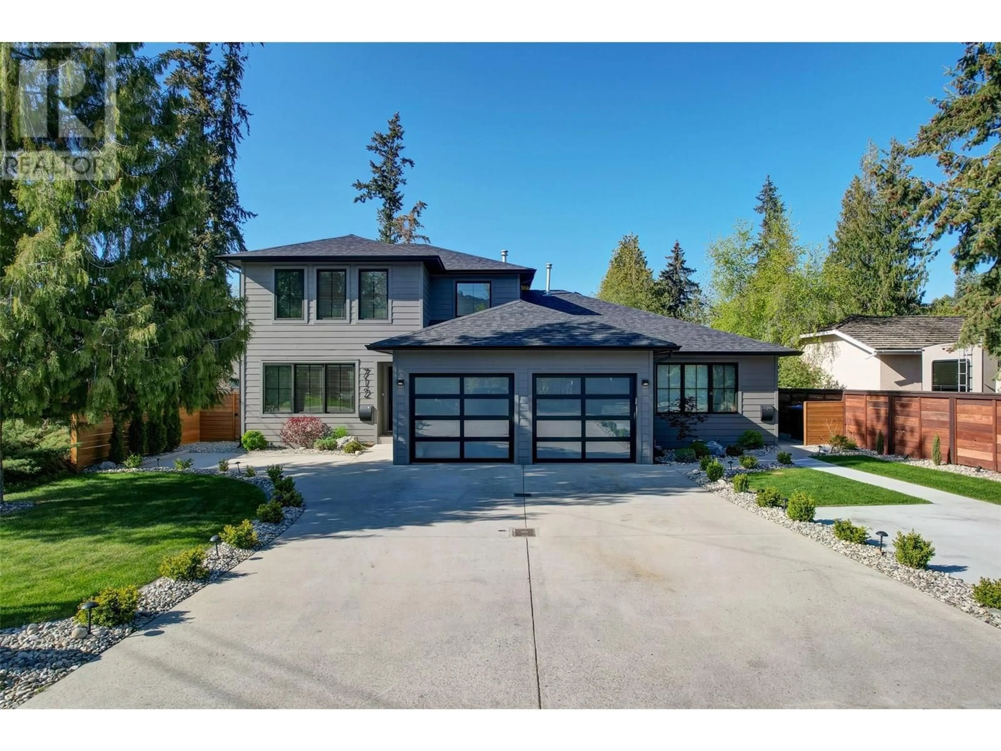 Home with brick exterior material, street for 712 SCHAFER ROAD, Kelowna British Columbia V1W1G1