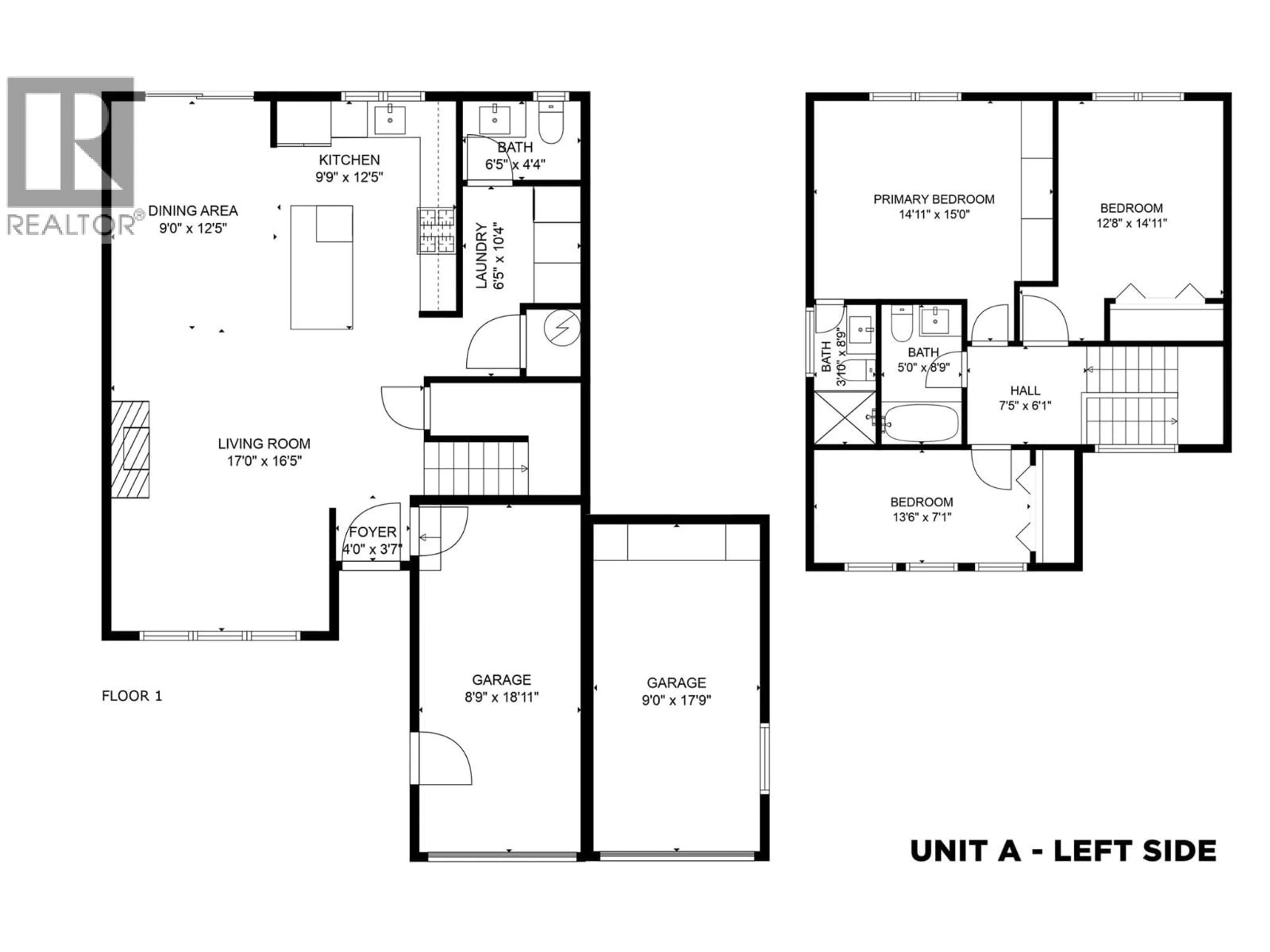 Floor plan for 712 SCHAFER ROAD, Kelowna British Columbia V1W1G1