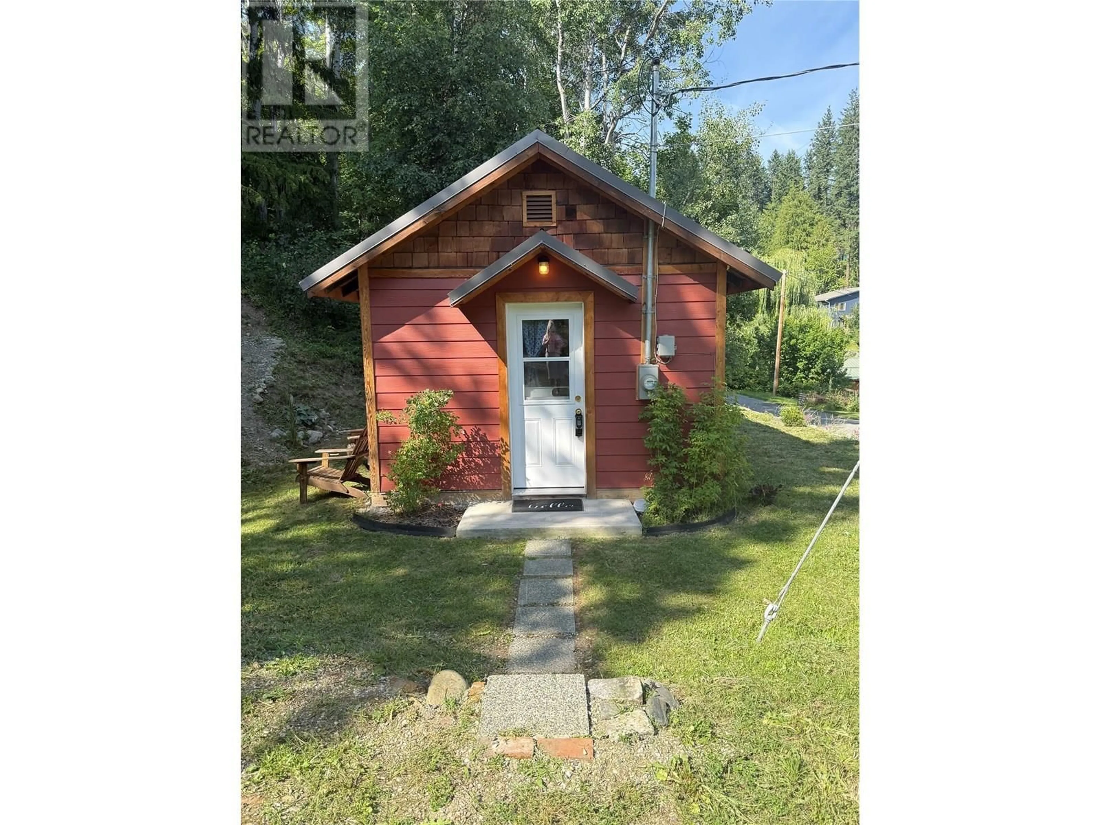Shed for 301 N WASHINGTON STREET, Kaslo British Columbia V0G1M0