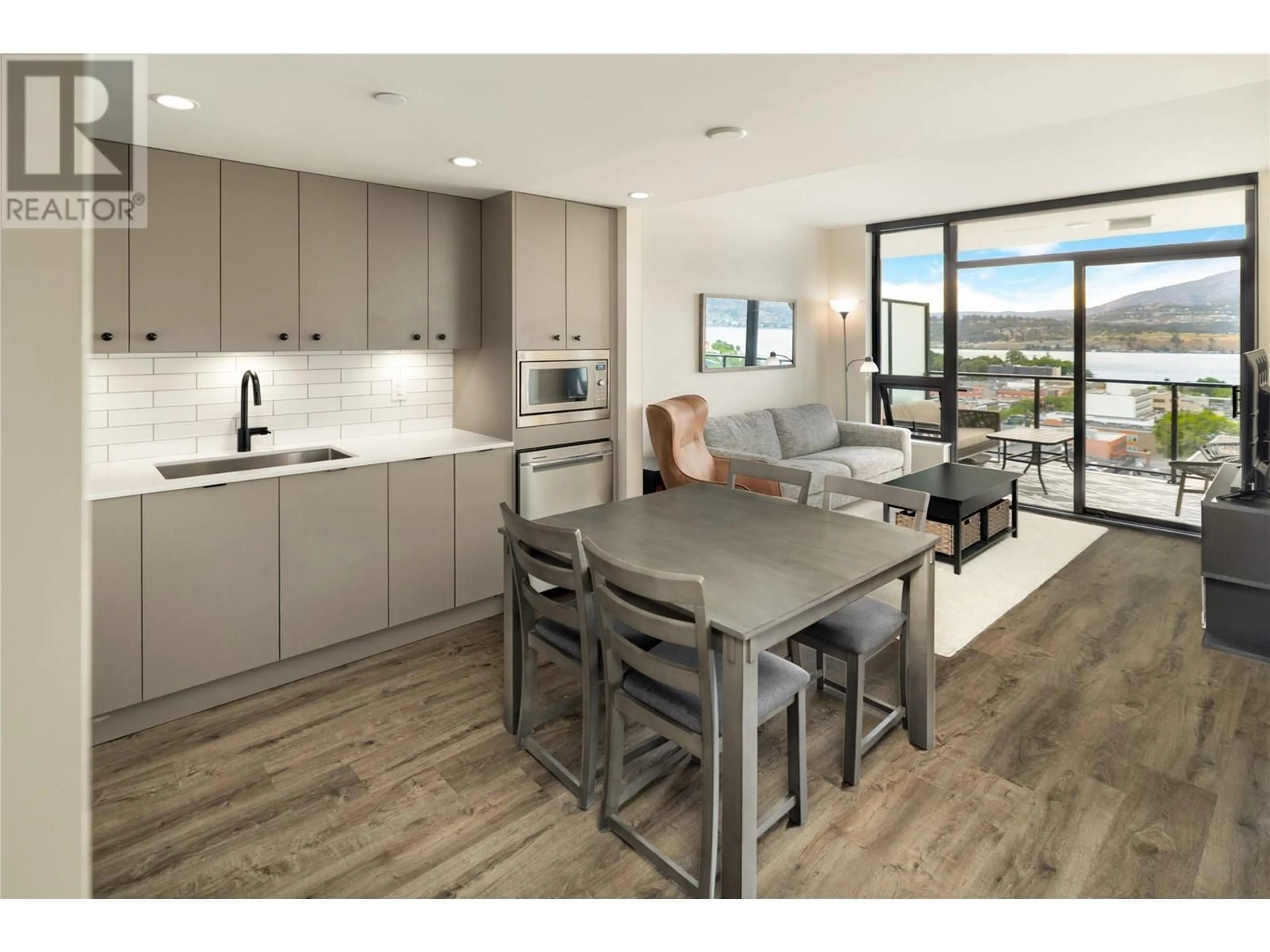 Open concept kitchen, unknown for 1407 - 1471 ST PAUL STREET, Kelowna British Columbia V1Y0K7