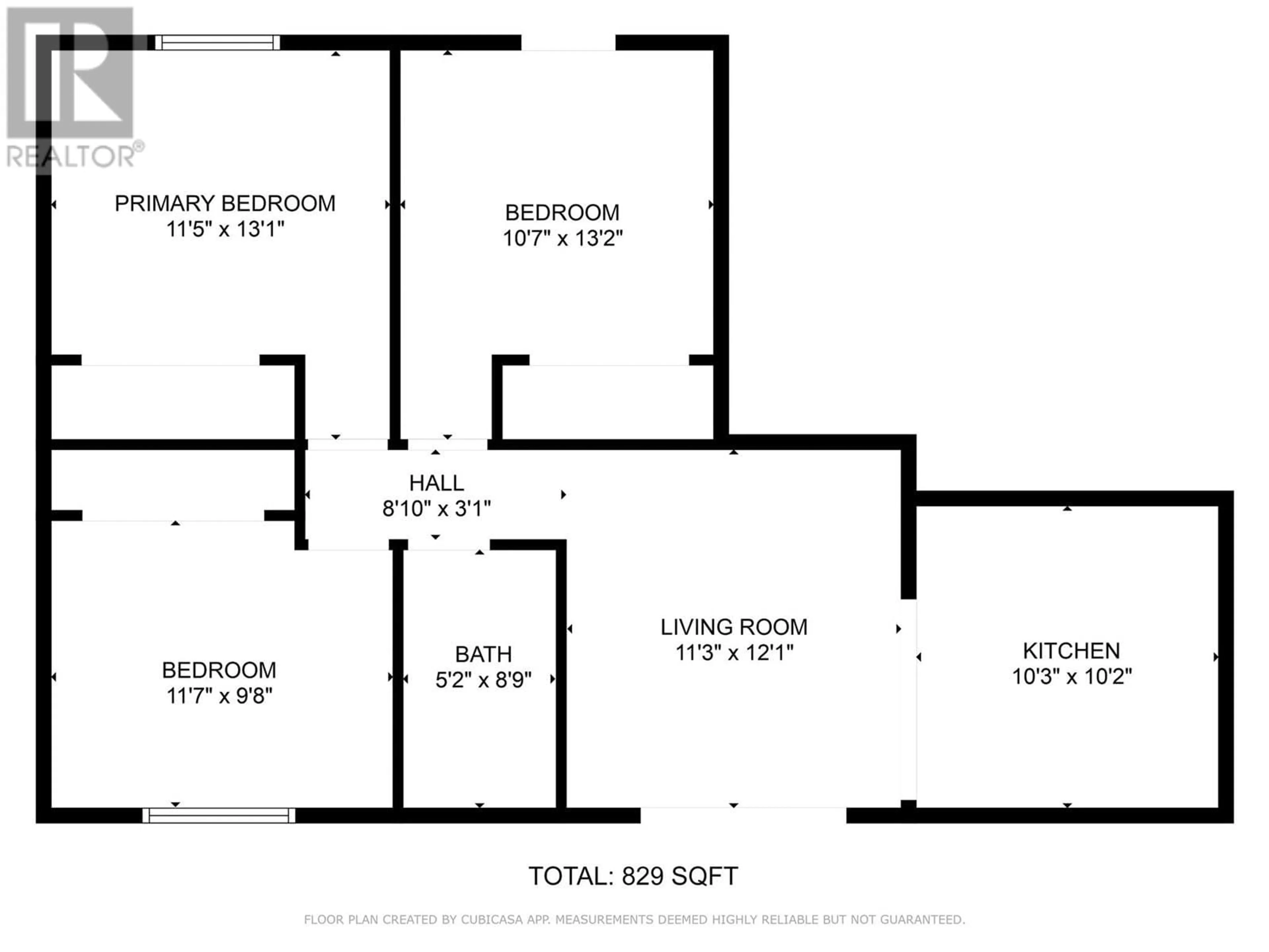 Floor plan for 4421 73 AVENUE NORTHEAST, Salmon Arm British Columbia V0E1K0