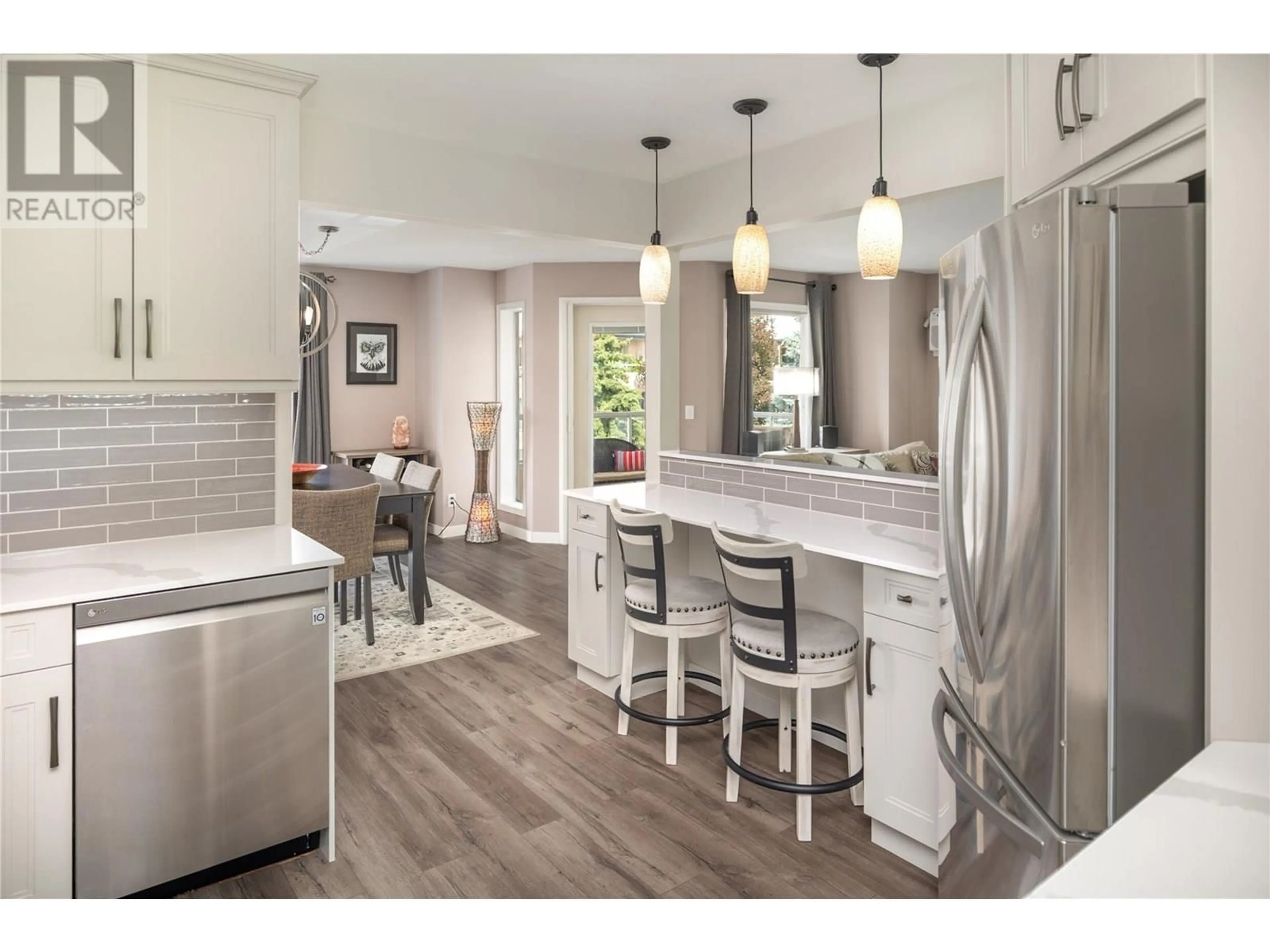 Open concept kitchen, unknown for 302 - 727 HOUGHTON ROAD, Kelowna British Columbia V1X7J7