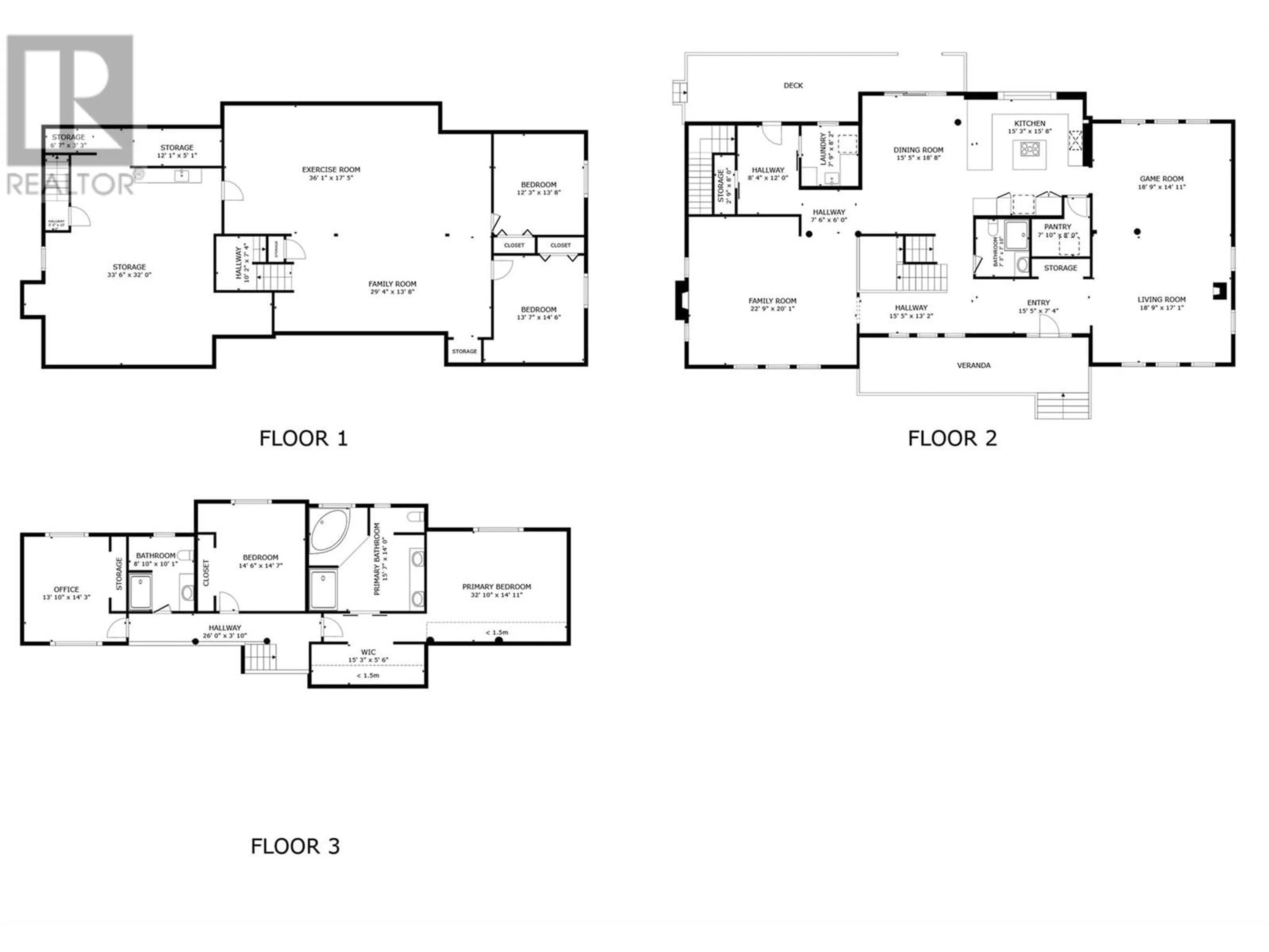 Floor plan for 5738 GOUDIE ROAD, Kelowna British Columbia V1P1M4