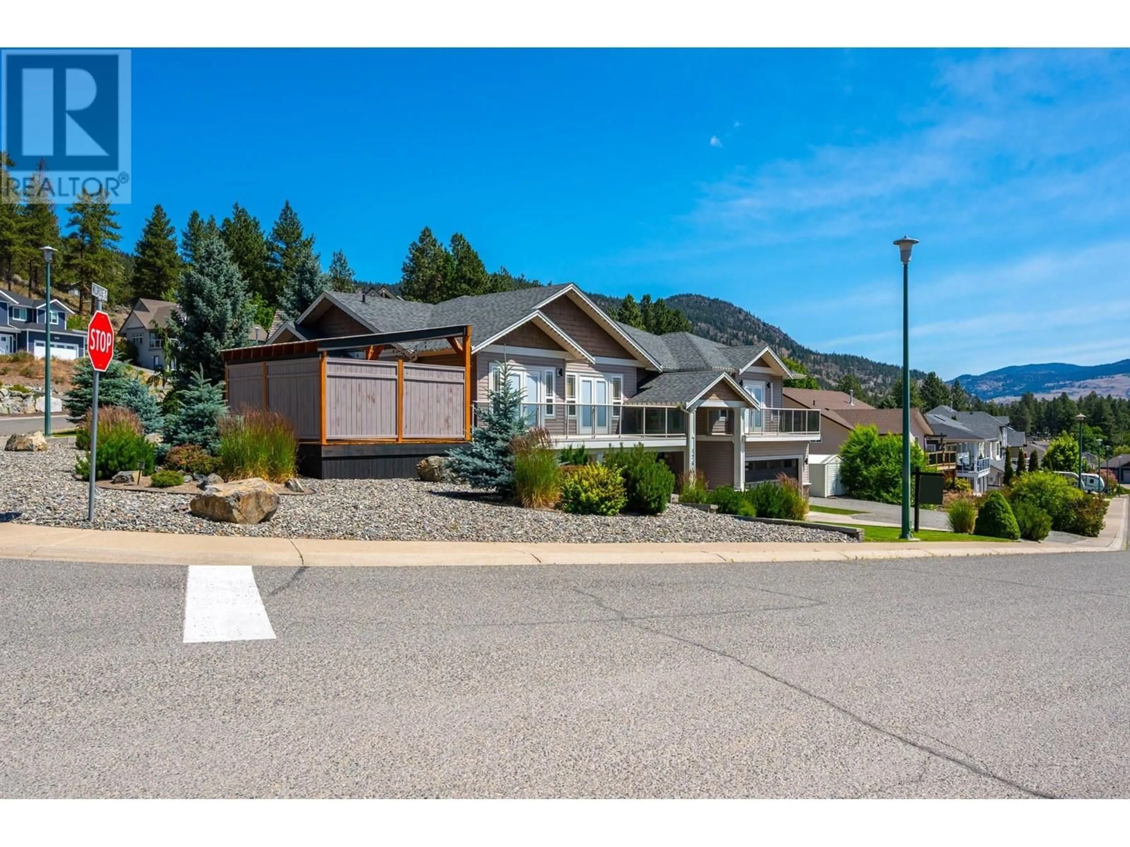 Home with vinyl exterior material, mountain view for 1761 SUNFLOWER AVENUE, Merritt British Columbia V1K1K4