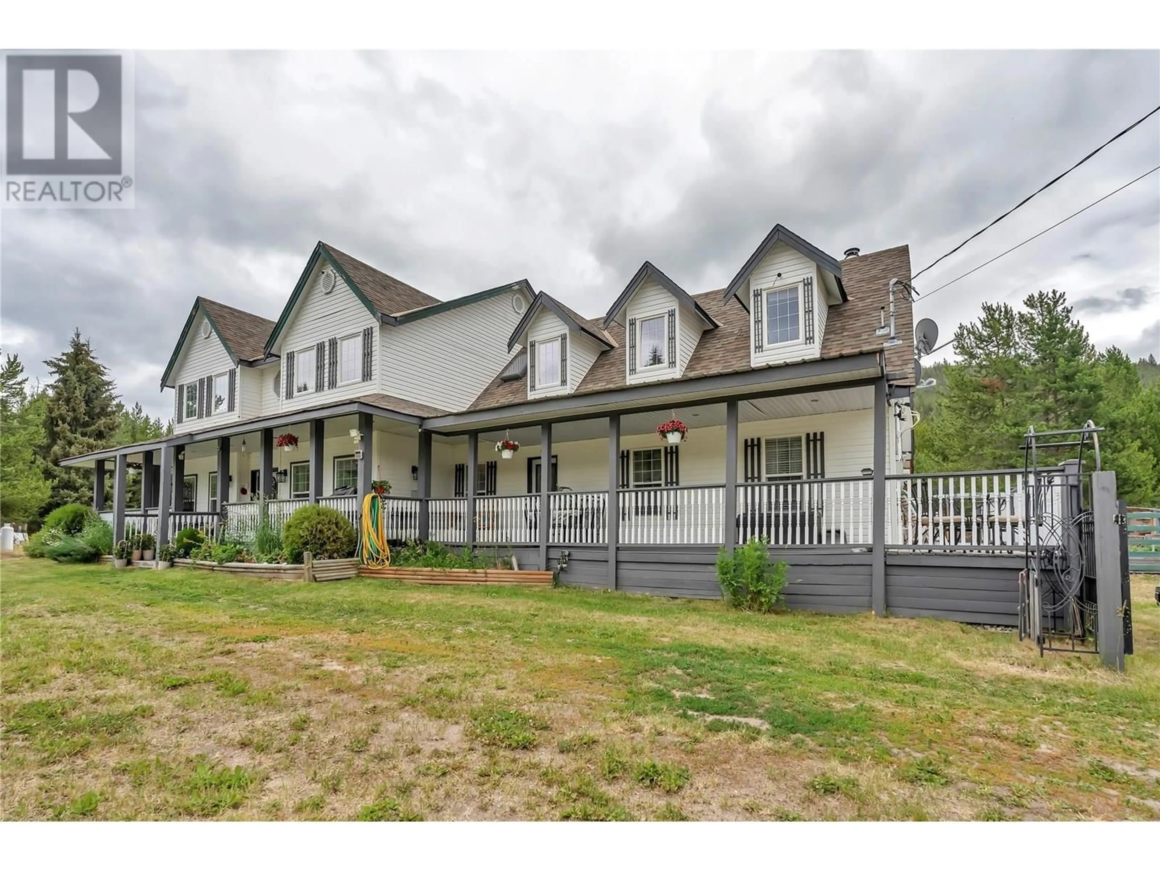 A pic from outside/outdoor area/front of a property/back of a property/a pic from drone, unknown for 2397 PRINCETON SUMMERLAND ROAD, Princeton British Columbia V0X1W0