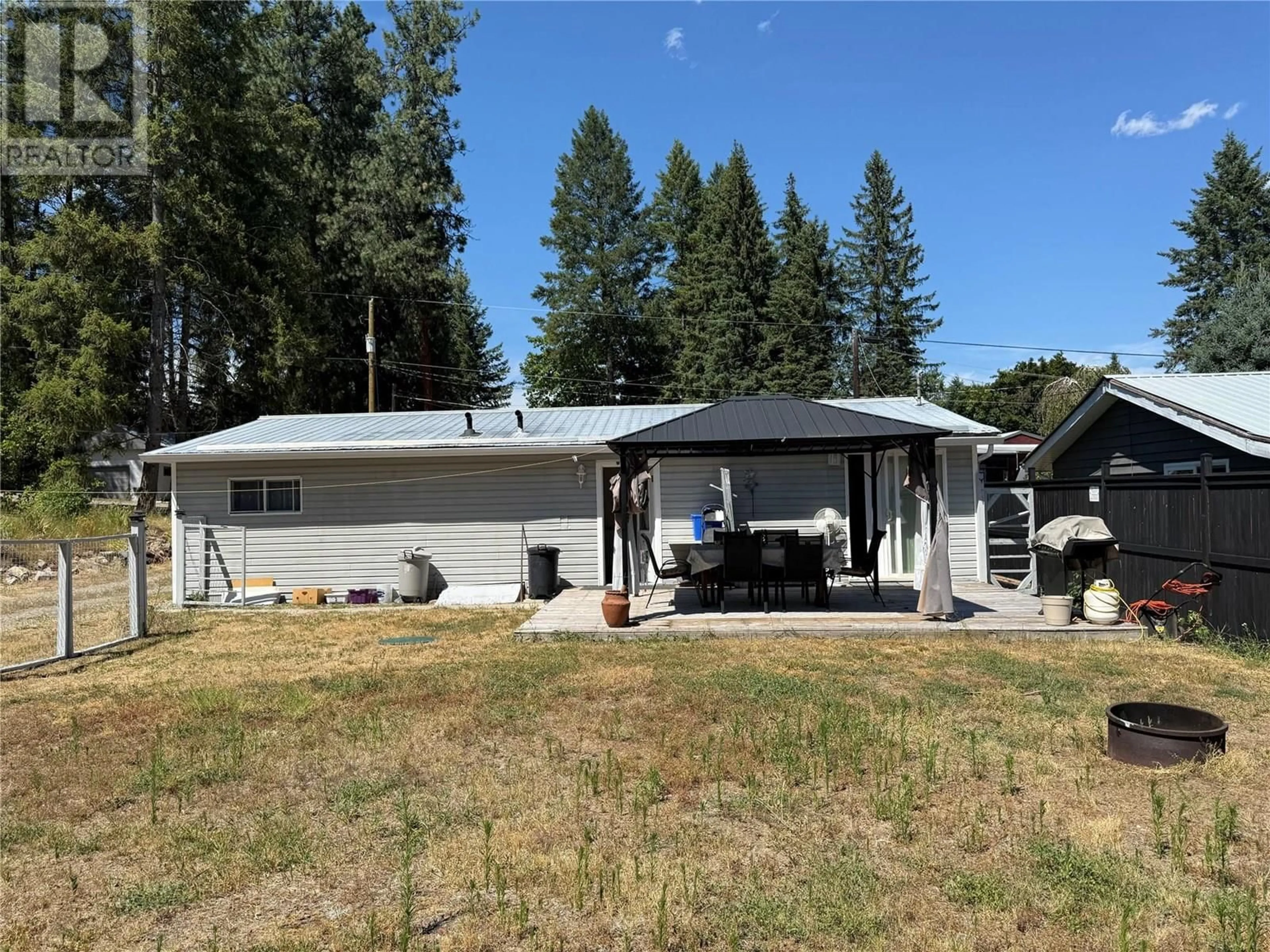 Home with vinyl exterior material, unknown for 1544 BURGER ROAD, Christina Lake British Columbia V0H1E0