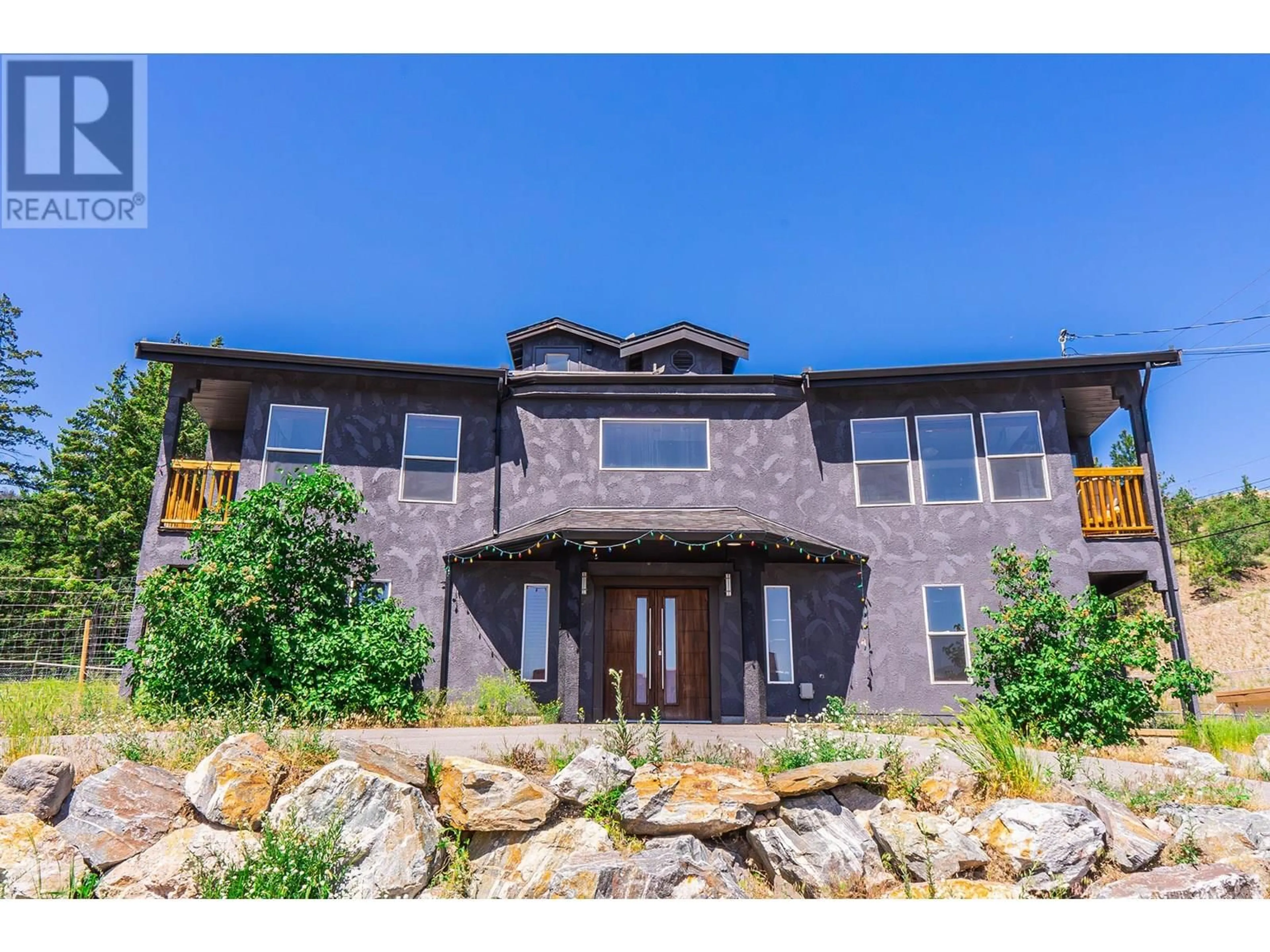 Home with brick exterior material, mountain view for 496 MOUNTAIN DRIVE, Vernon British Columbia V1H2B8