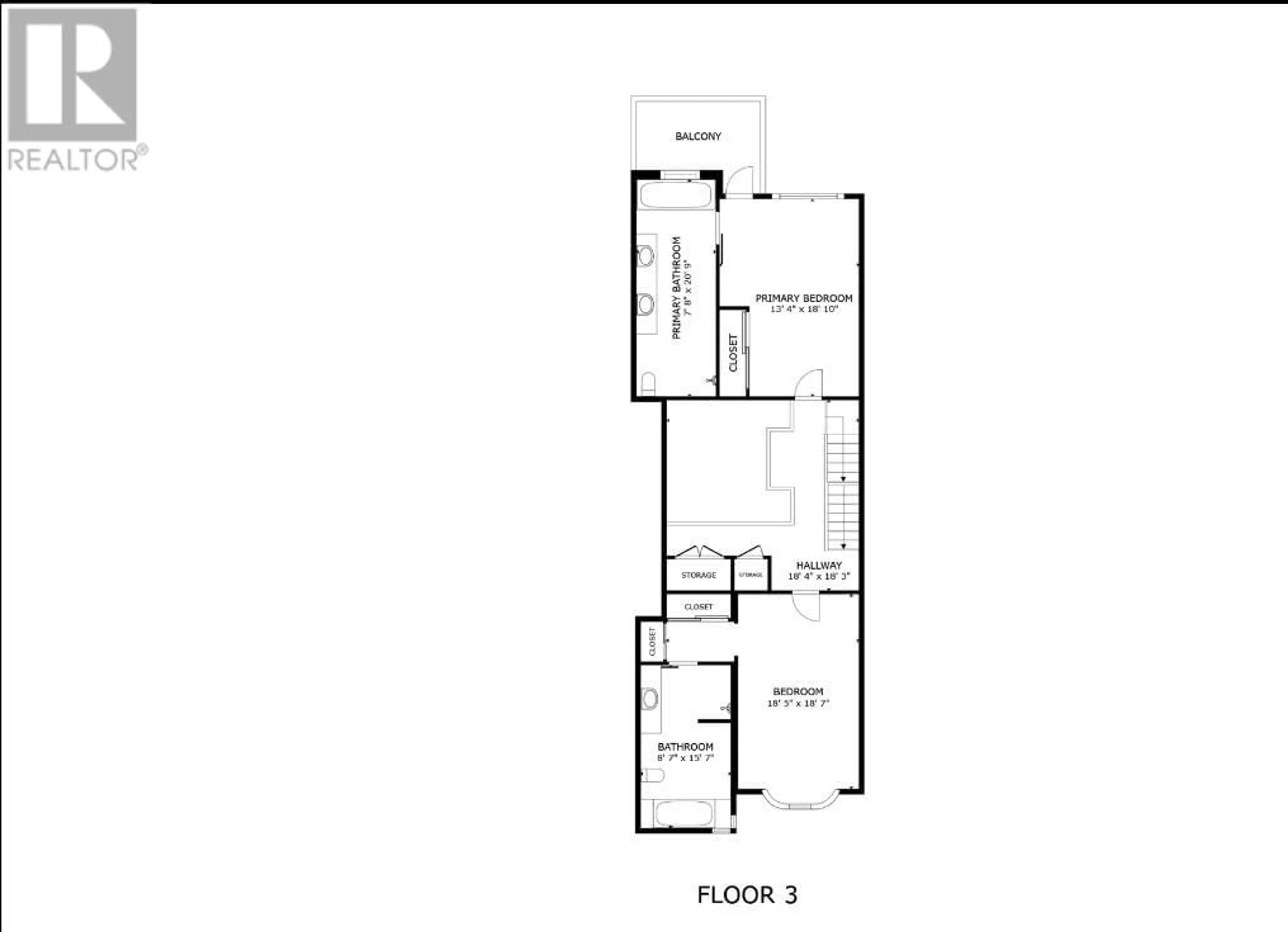 Floor plan for 524 - 3880 TRUSWELL ROAD, Kelowna British Columbia V1W5A2
