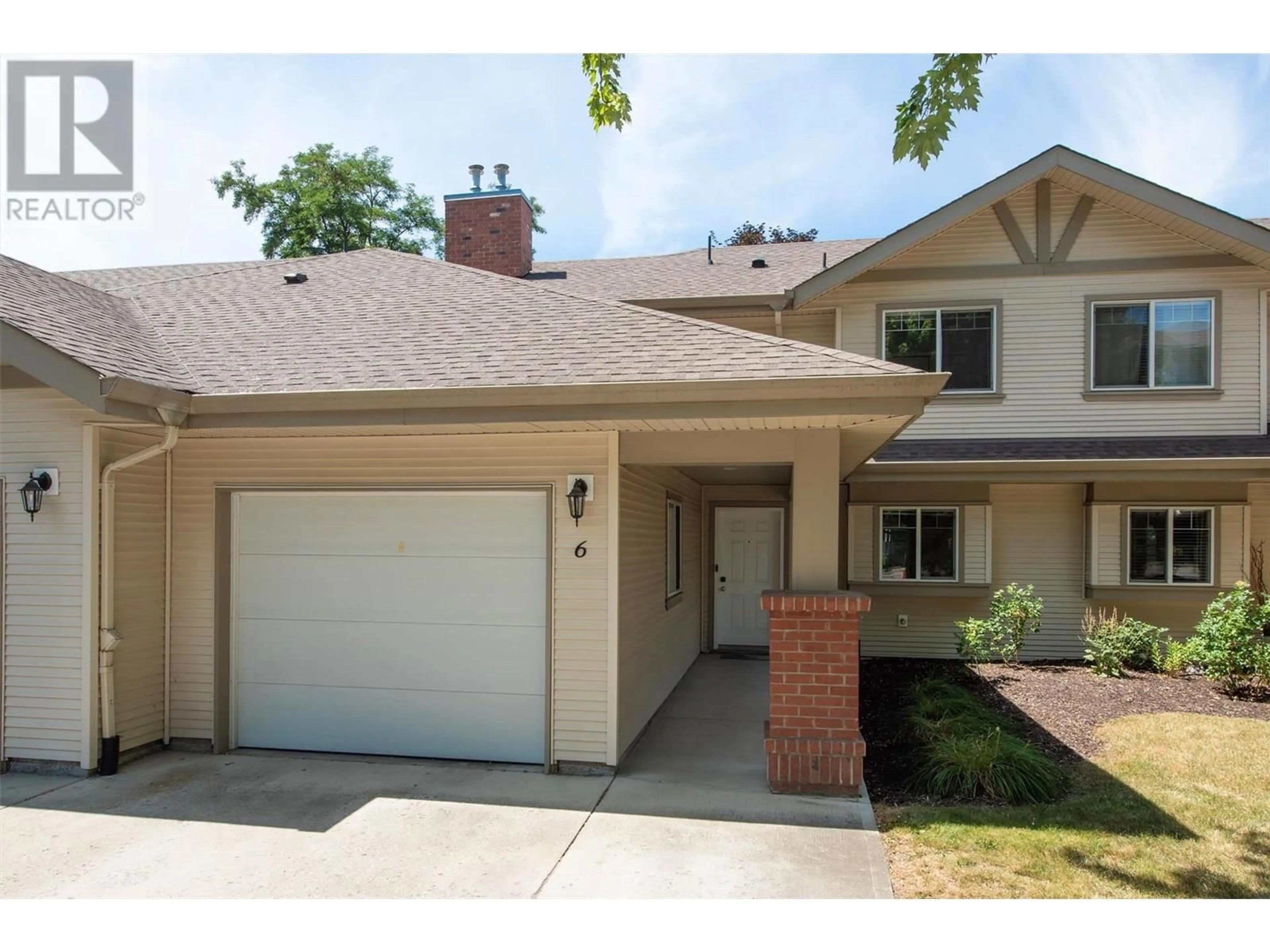 Home with brick exterior material, street for 6 - 788 RUTLAND ROAD NORTH, Kelowna British Columbia V1X8B4