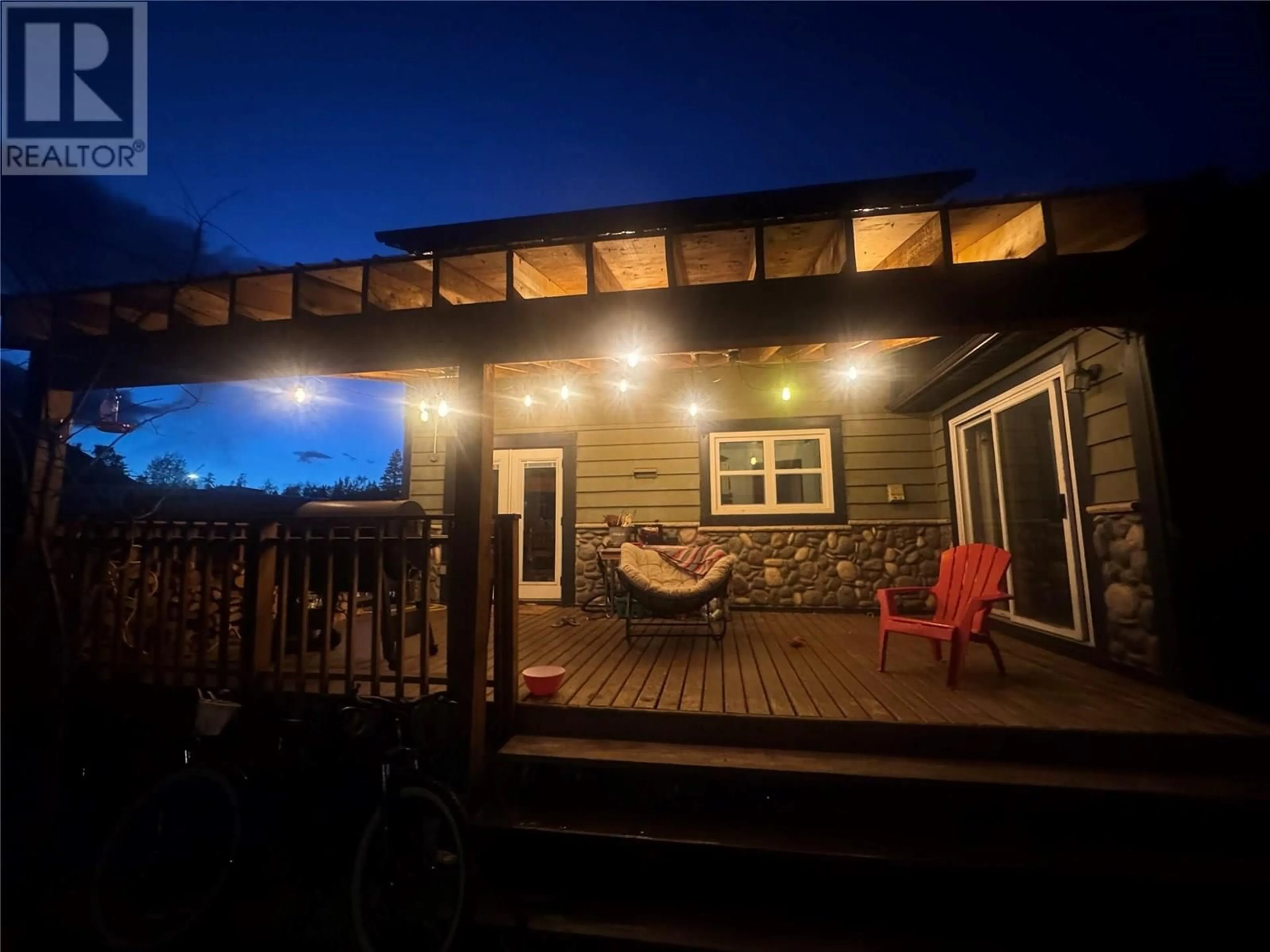 Patio, unknown for 116 BERGERON DRIVE, Tumbler Ridge British Columbia V0C2W0