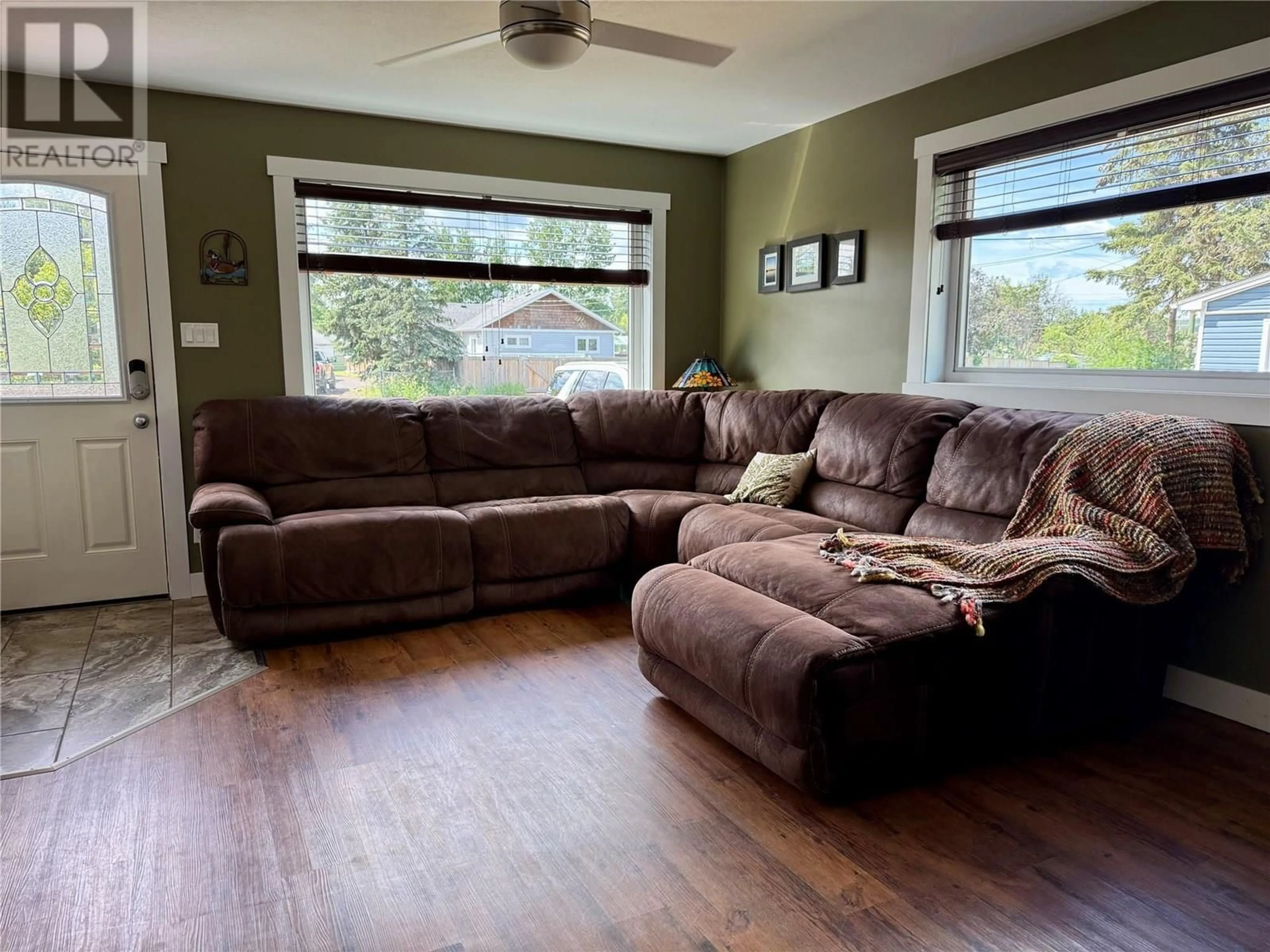 Living room with furniture, unknown for 5207 51 AVENUE, Pouce Coupe British Columbia V0C2C0