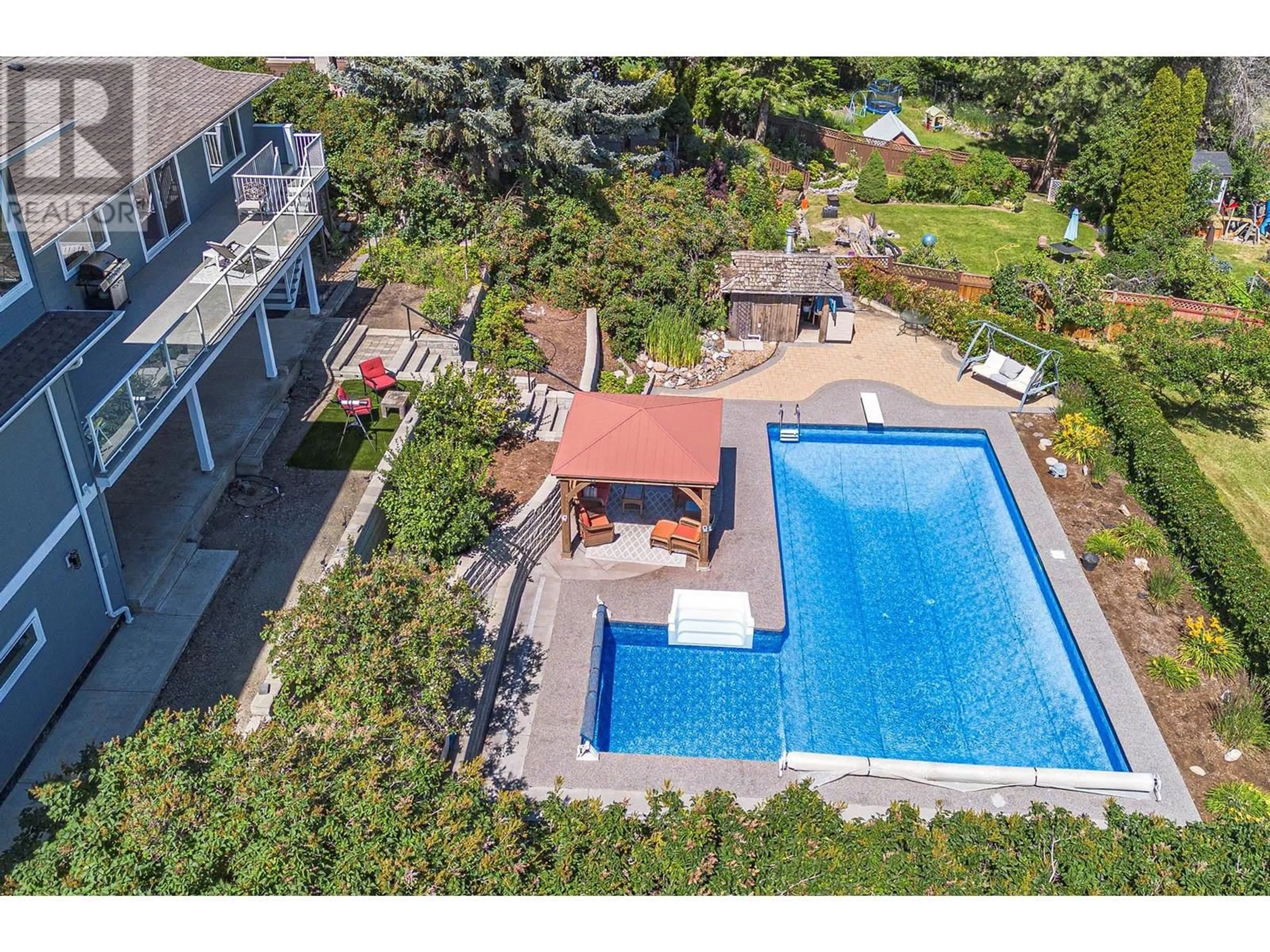 Pool for 6102 MEADOWLAND CRESCENT SOUTH, Kamloops British Columbia V2C6X3