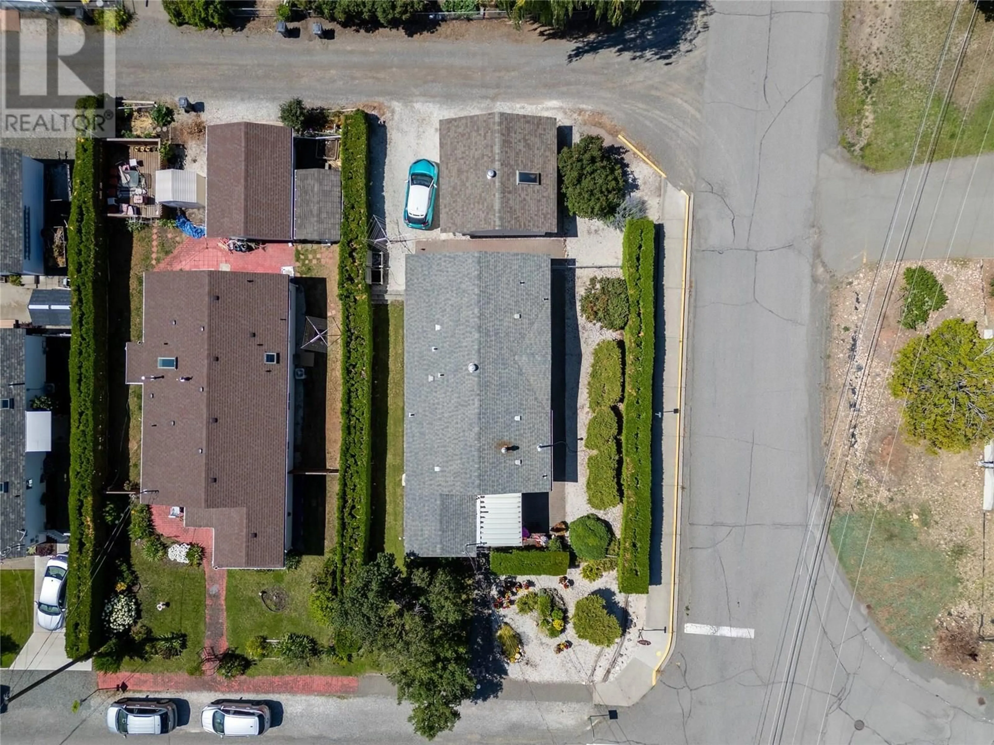 A pic from outside/outdoor area/front of a property/back of a property/a pic from drone, street for 1396 GOVERNMENT STREET, Ashcroft British Columbia V0K1A0