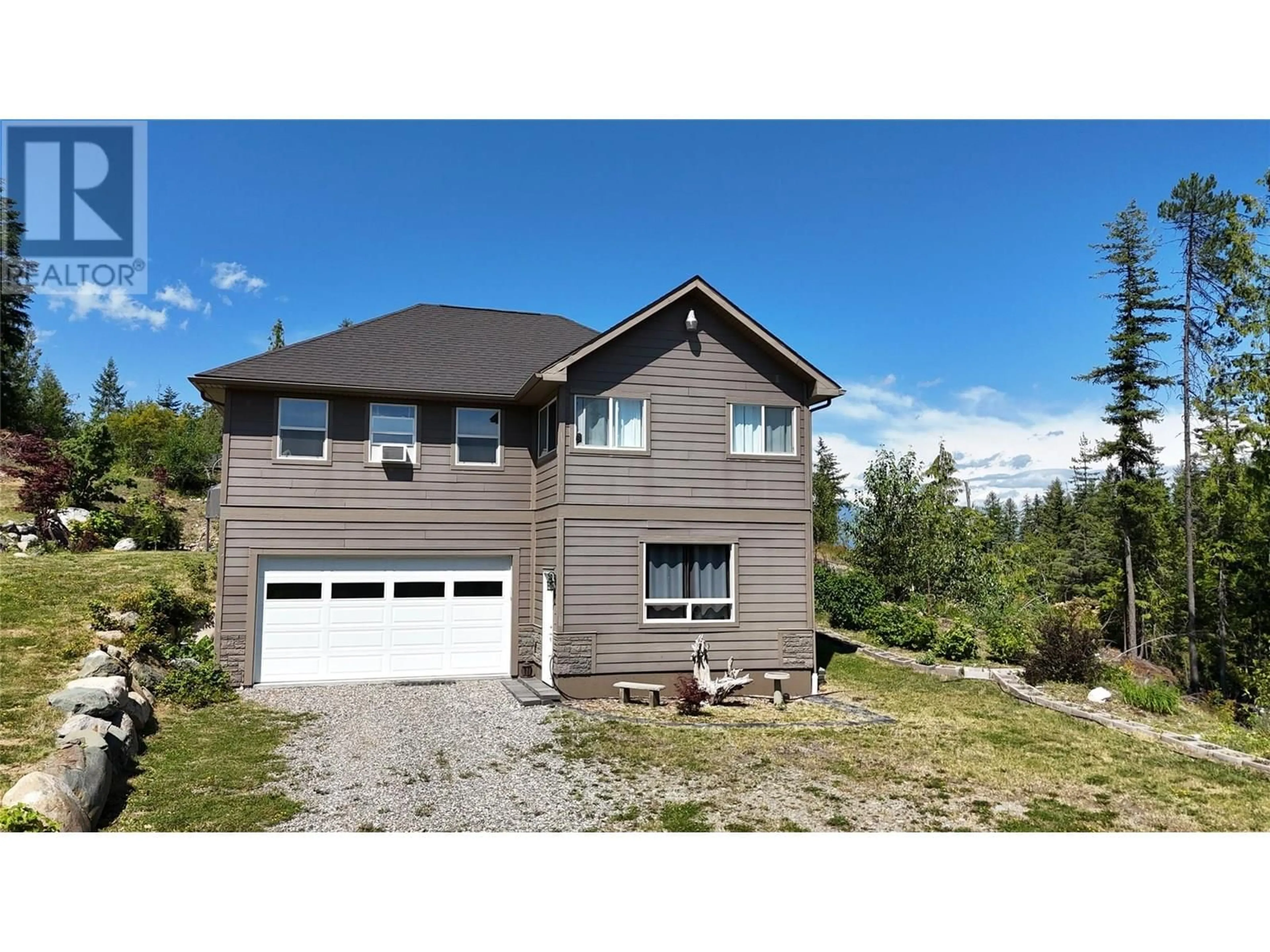 Home with vinyl exterior material, unknown for 615 LAKEVIEW ARROWCREEK ROAD, Creston British Columbia V0B1G8