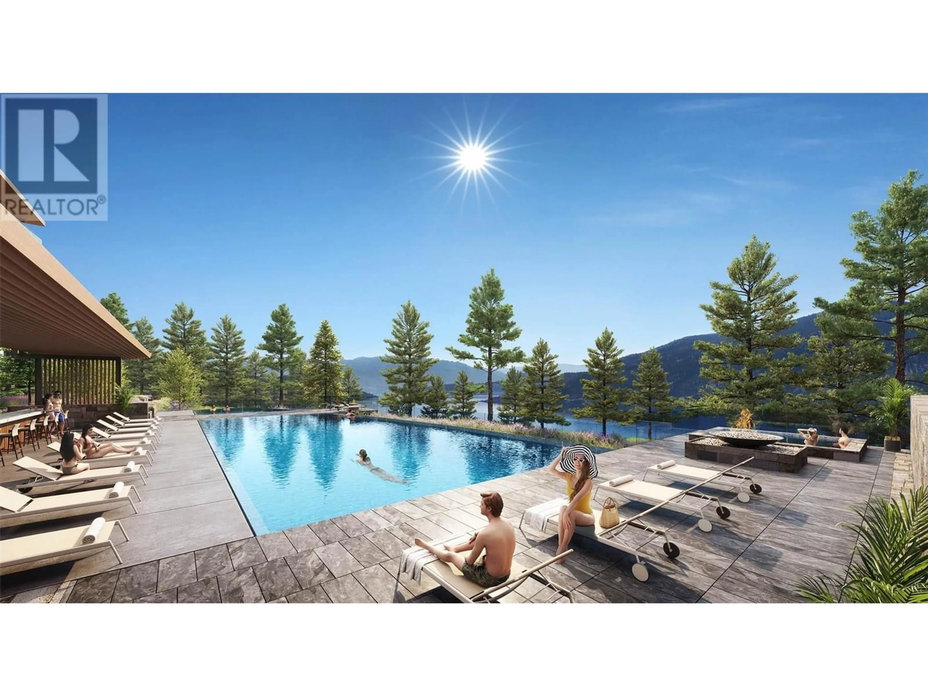Pool for 501 - 9652 BENCHLAND DRIVE, Lake Country British Columbia V4V1N3