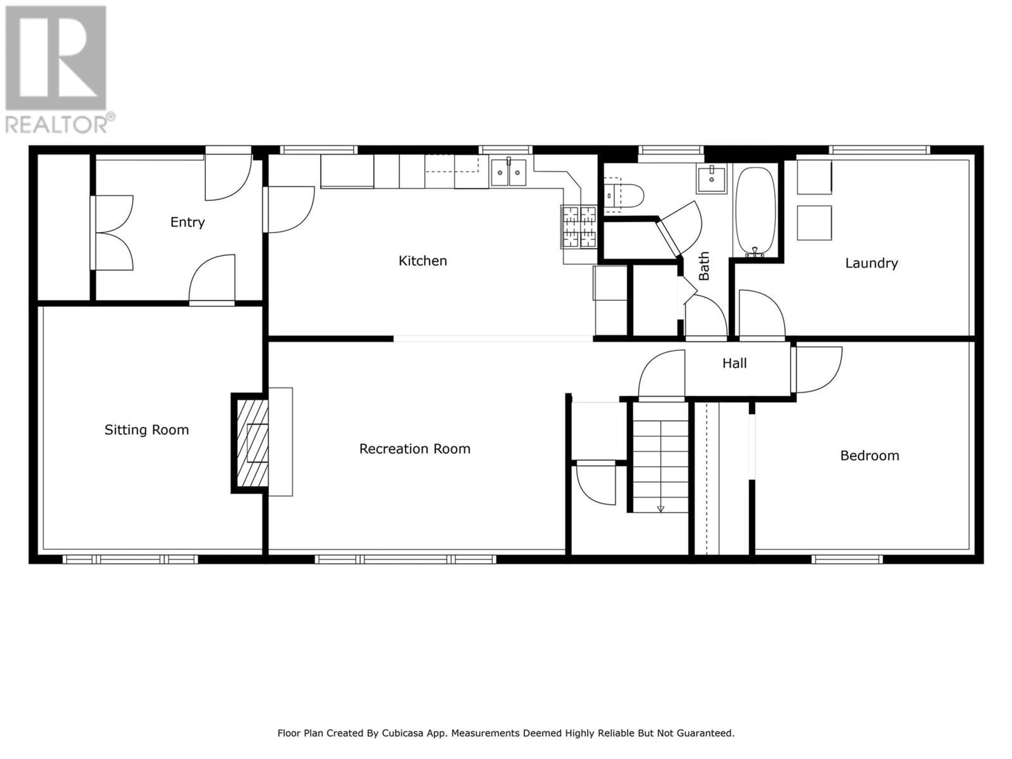 Floor plan for 870 SUMAC PLACE, Kamloops British Columbia V2B6R4
