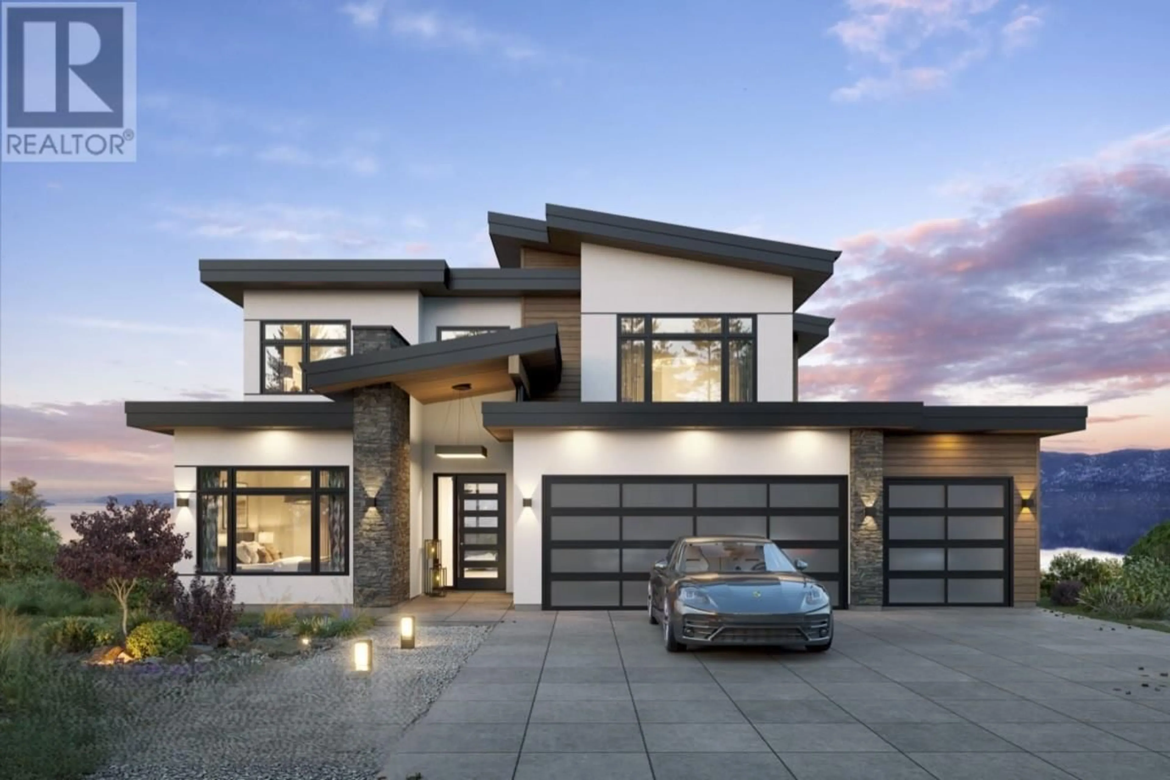 Home with brick exterior material, street for 2527 PINNACLE RIDGE DRIVE, West Kelowna British Columbia V4T0G4