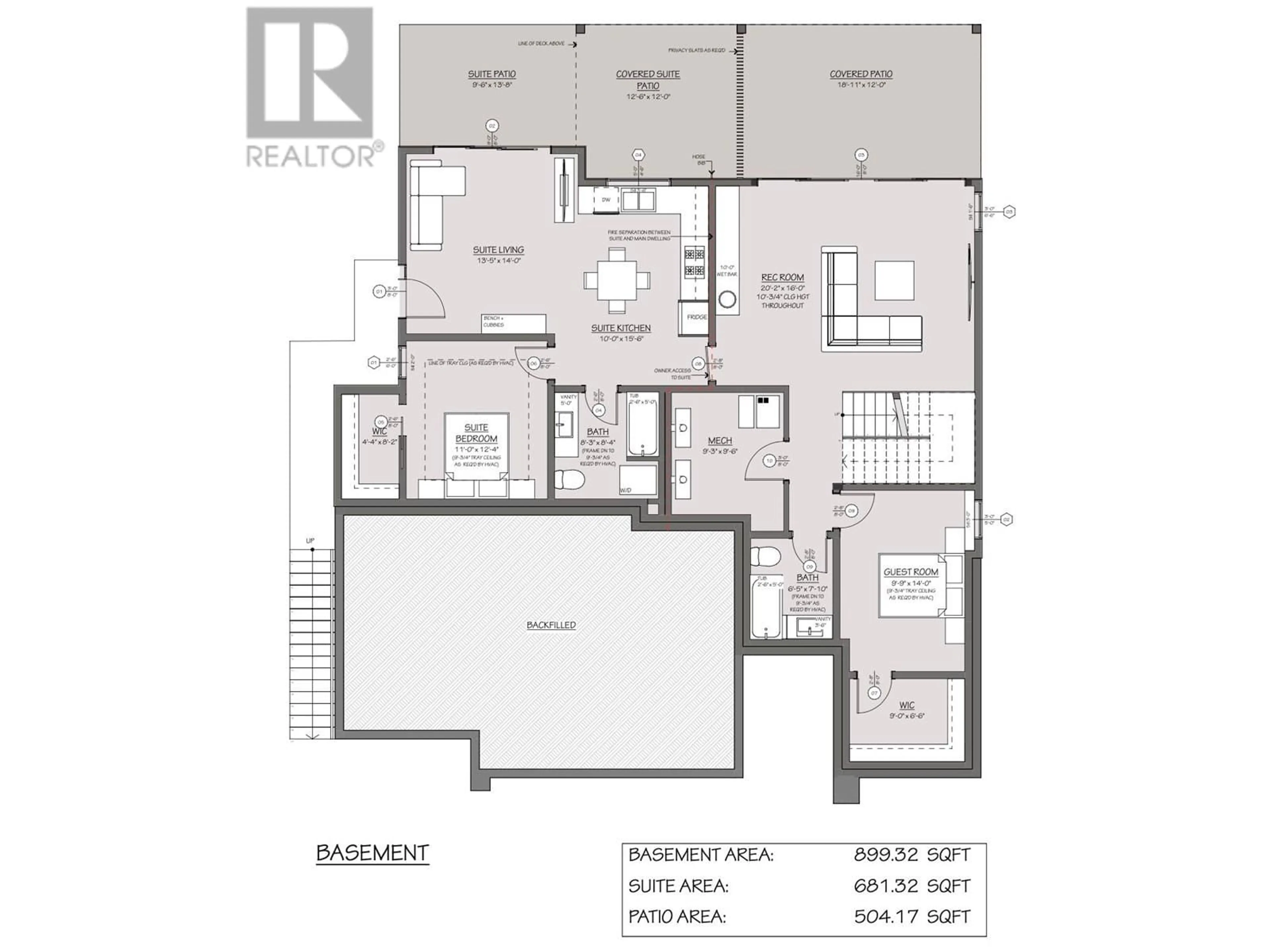 Floor plan for 2527 PINNACLE RIDGE DRIVE, West Kelowna British Columbia V4T0G4