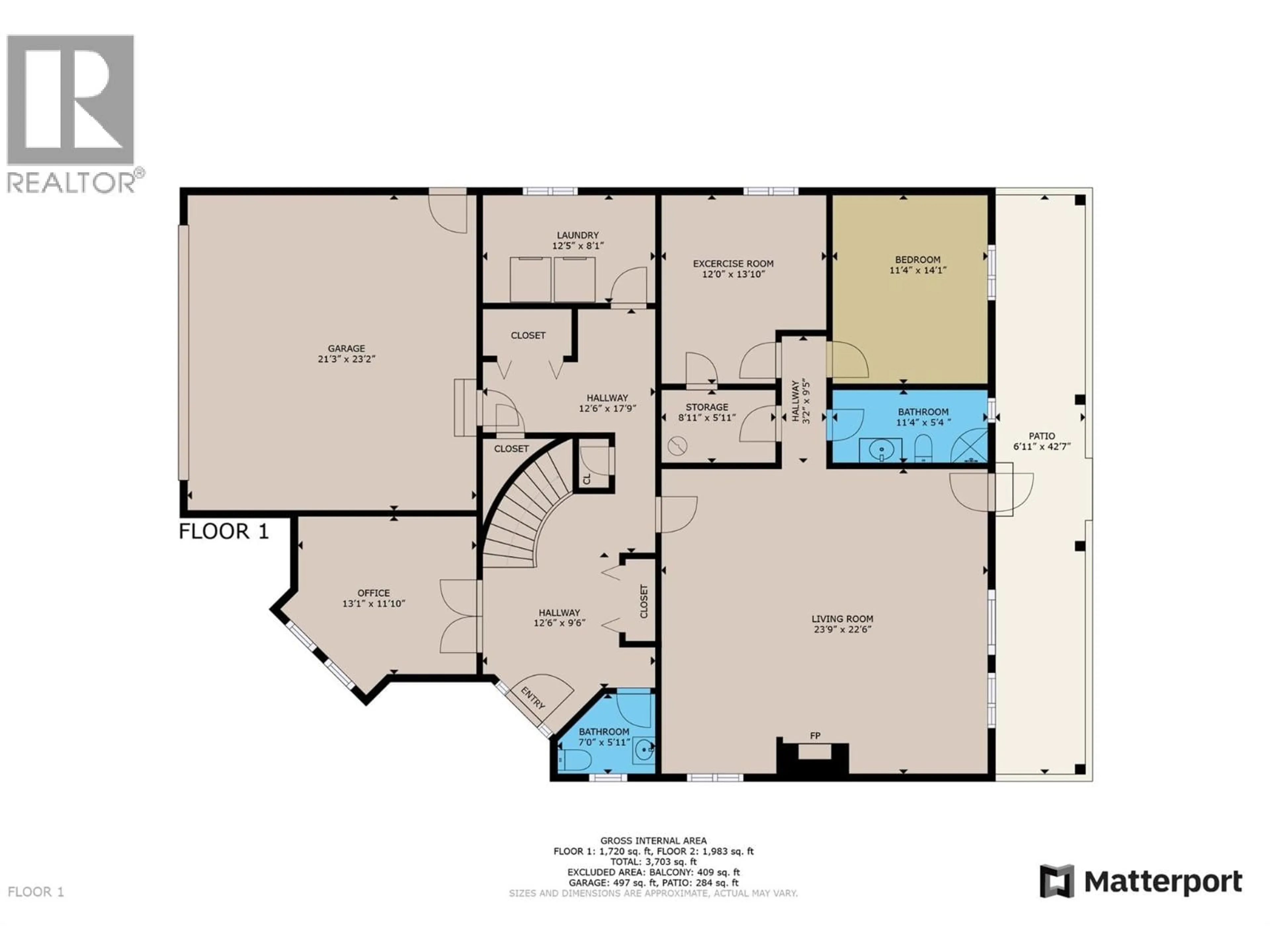 Floor plan for 7821 OLD KAMLOOPS ROAD, Vernon British Columbia V1H1W8