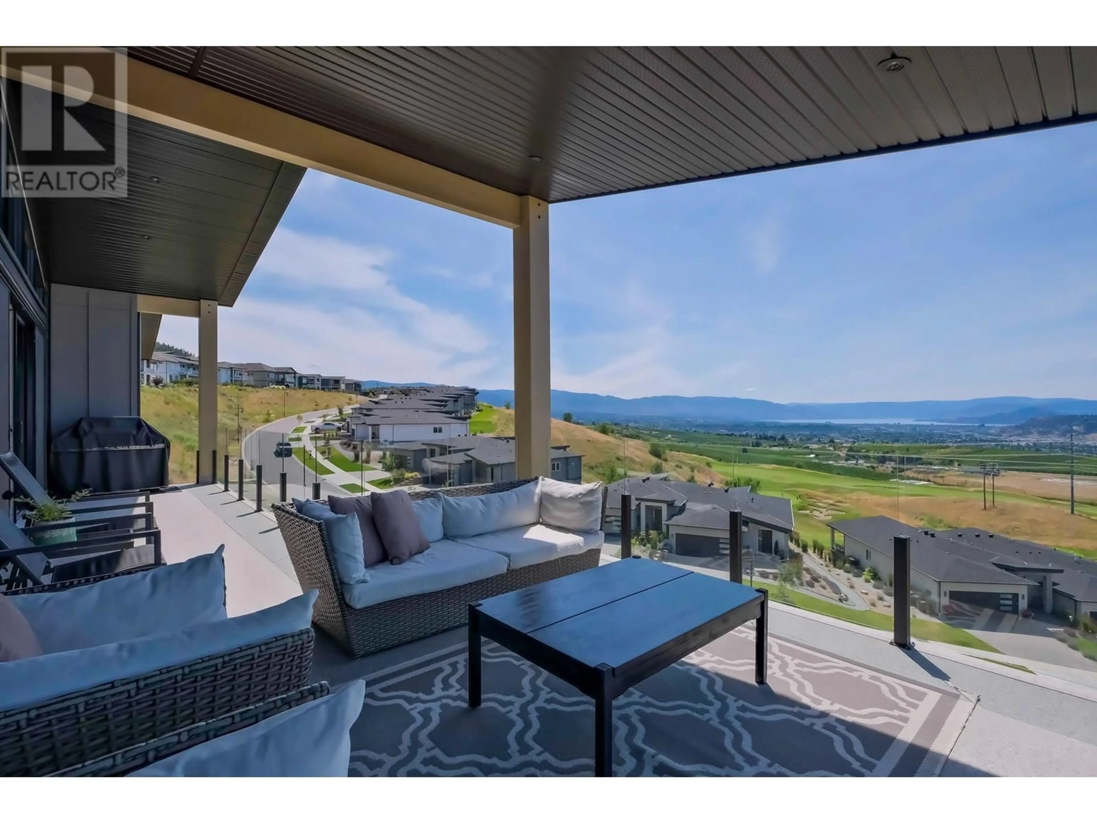 Patio, water/lake/river/ocean view for 2192 RYEGRASS ROAD, Kelowna British Columbia V1P0A2