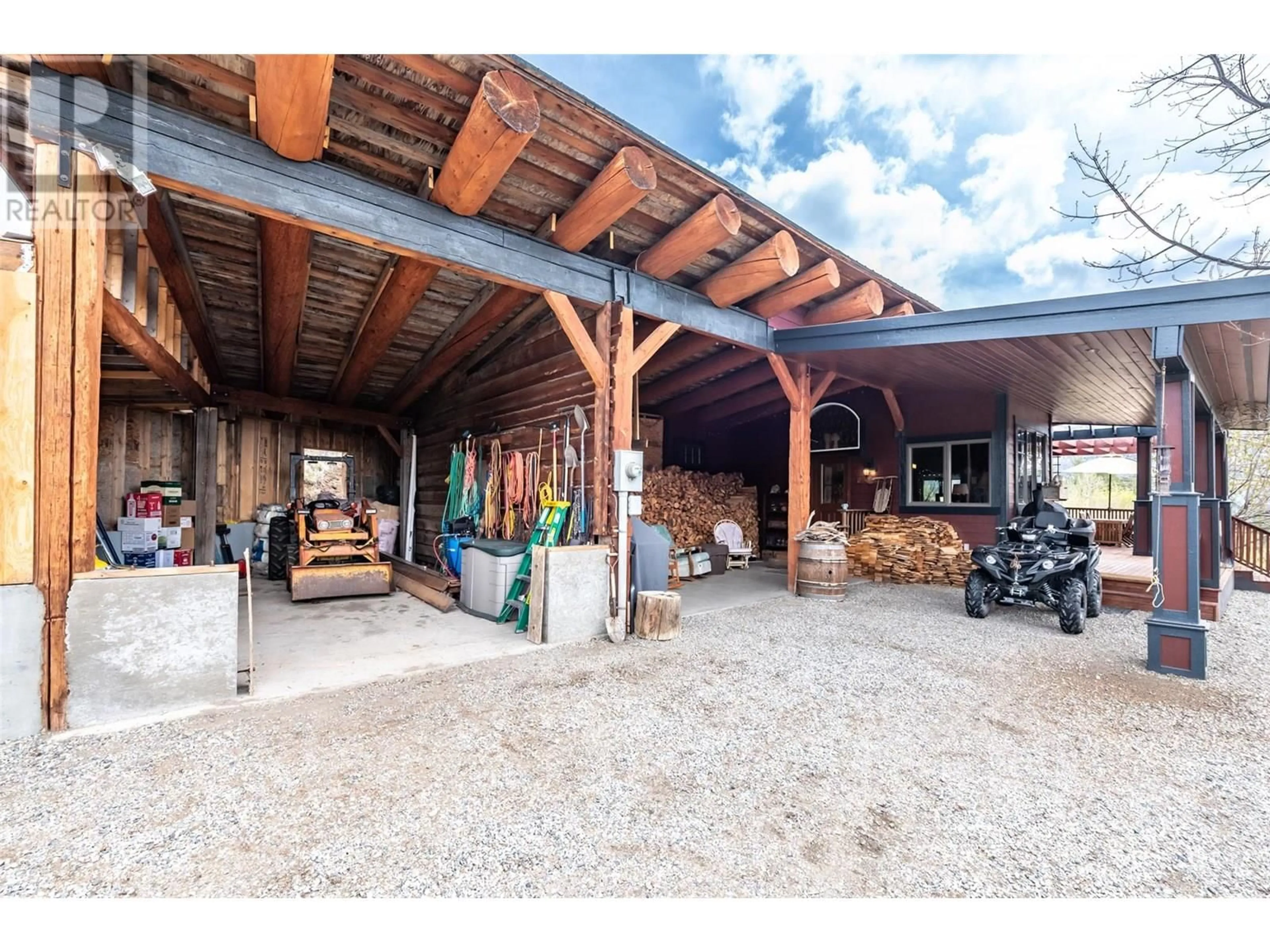 Indoor garage for 795 SHEEP CREEK ROAD, Kaleden British Columbia V0K1K0