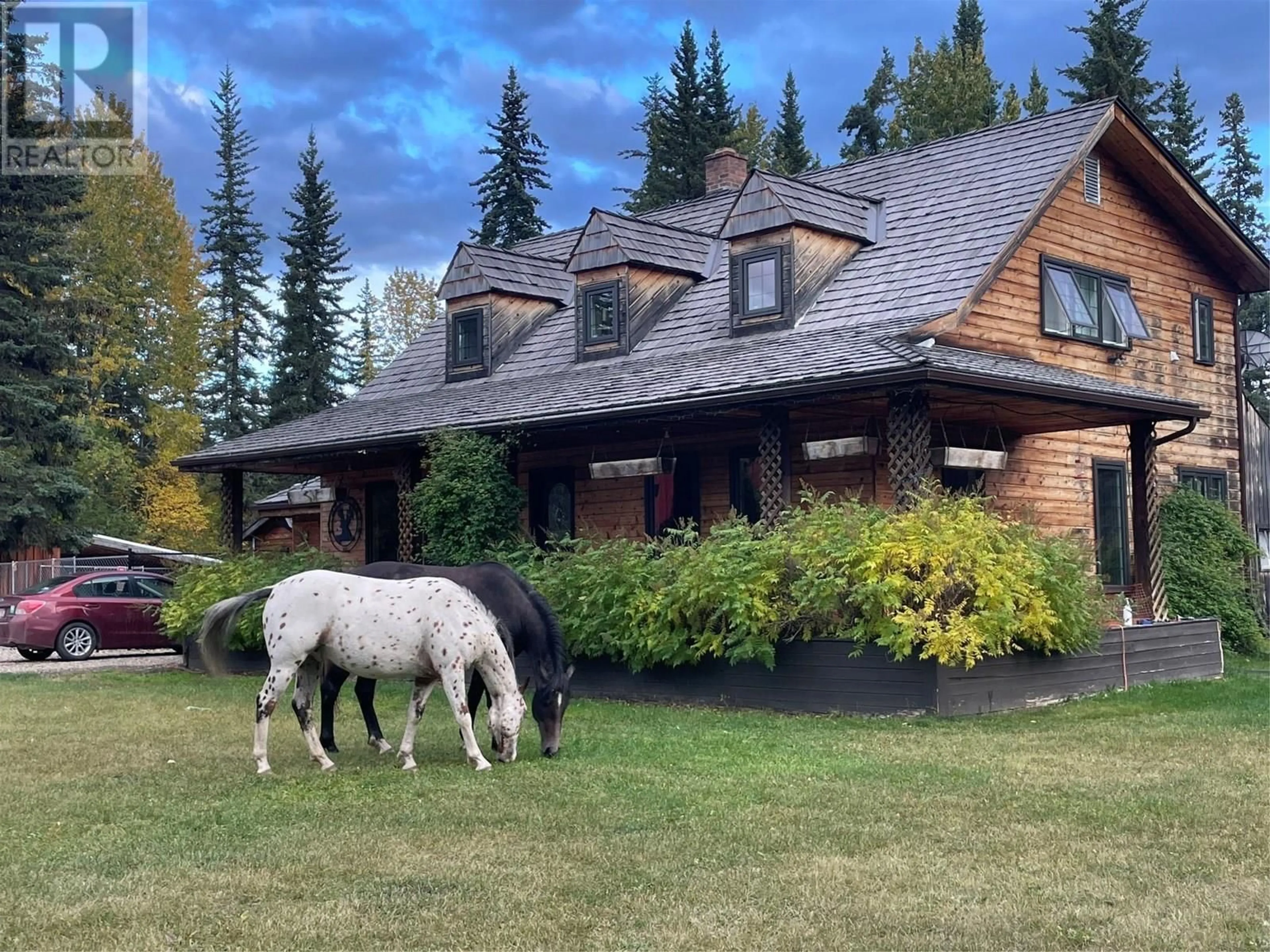 A pic from outside/outdoor area/front of a property/back of a property/a pic from drone, mountain view for 17055 52 HIGHWAY, Dawson Creek British Columbia V0C2L0