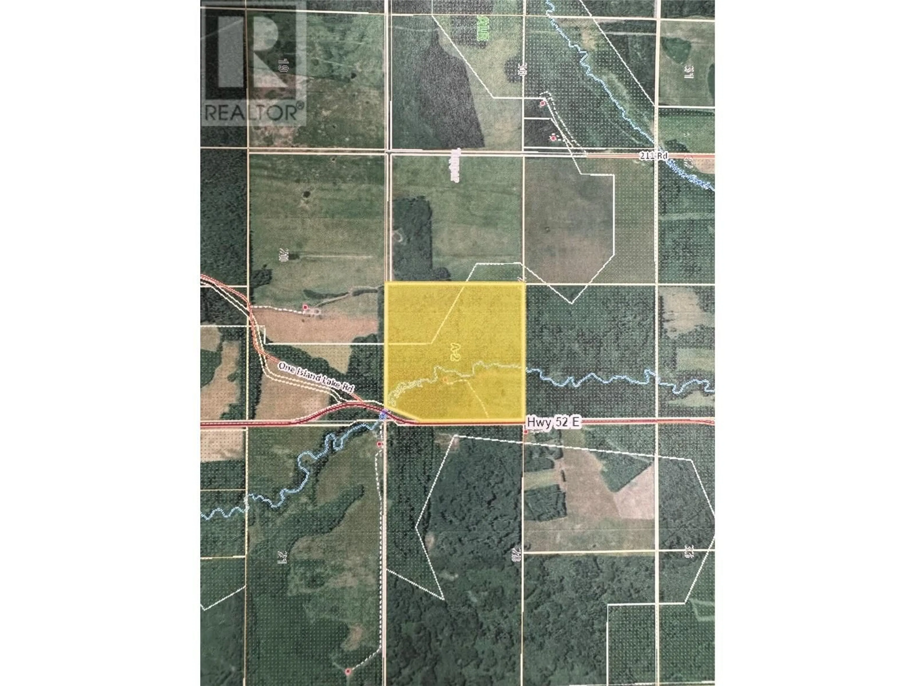 Picture of a map for 17055 52 HIGHWAY, Dawson Creek British Columbia V0C2L0