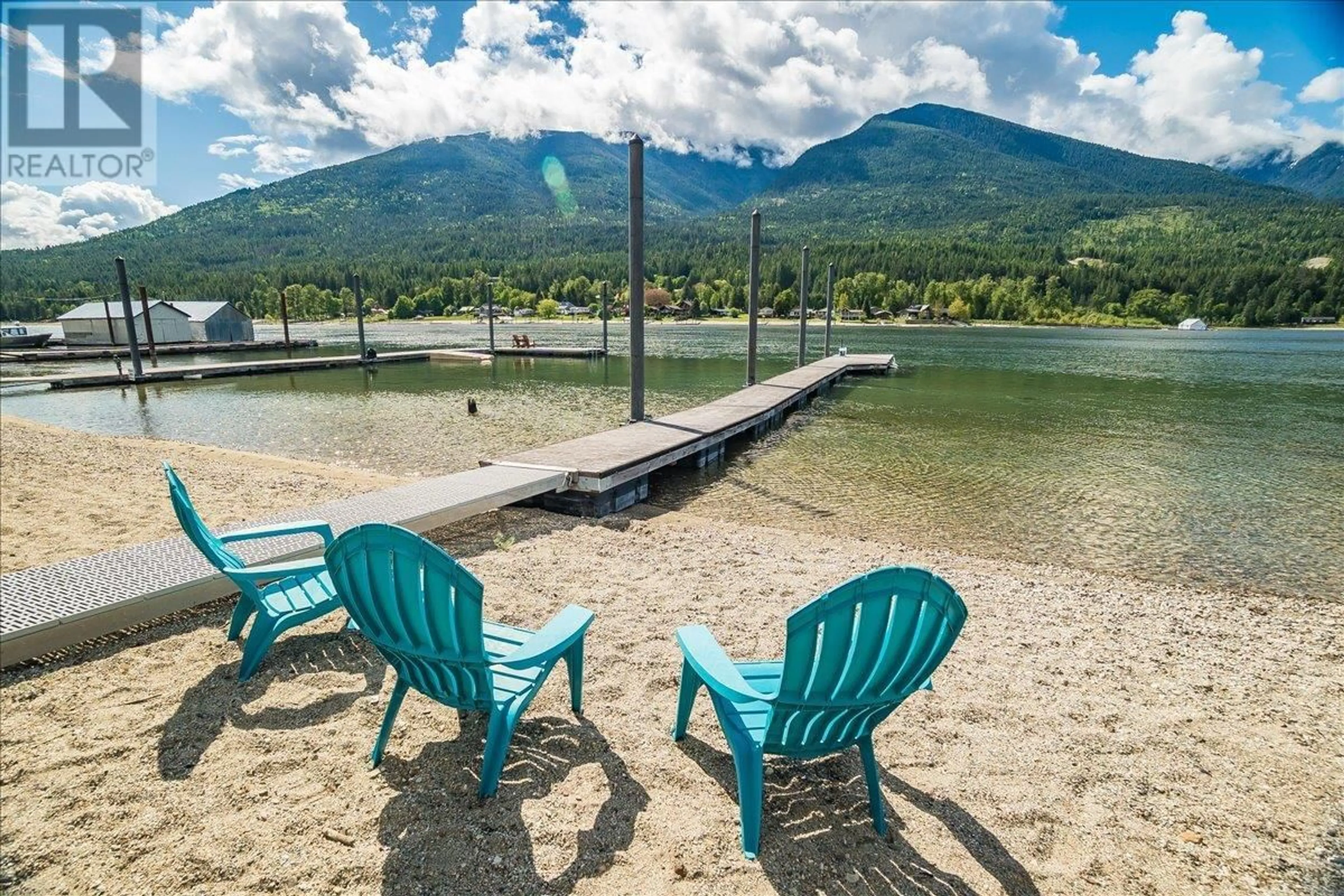 Patio, water/lake/river/ocean view for 7733 BALFOUR WHARF ROAD, Balfour British Columbia V0G1C0