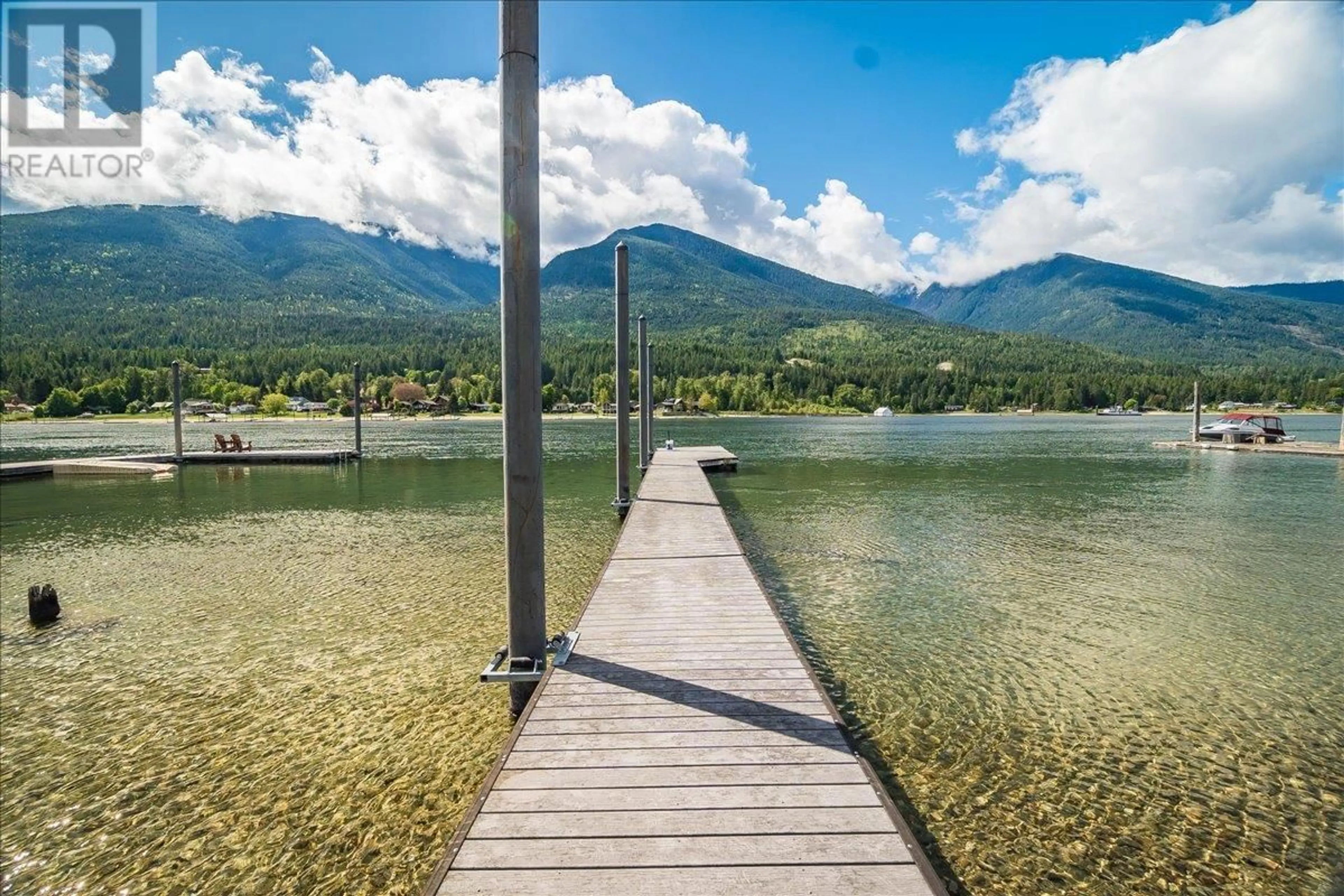 Patio, water/lake/river/ocean view for 7733 BALFOUR WHARF ROAD, Balfour British Columbia V0G1C0
