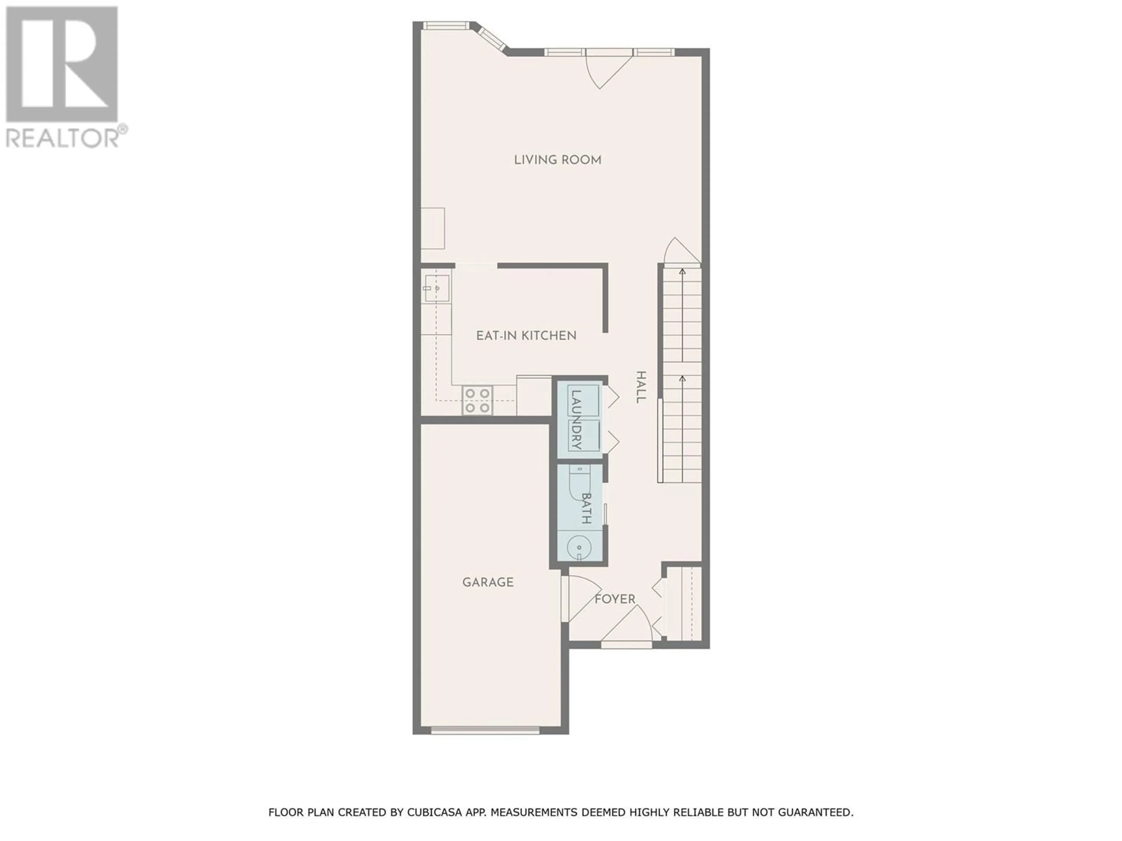 Floor plan for 12 - 2020 ROBSON PLACE, Kamloops British Columbia V2E2N2