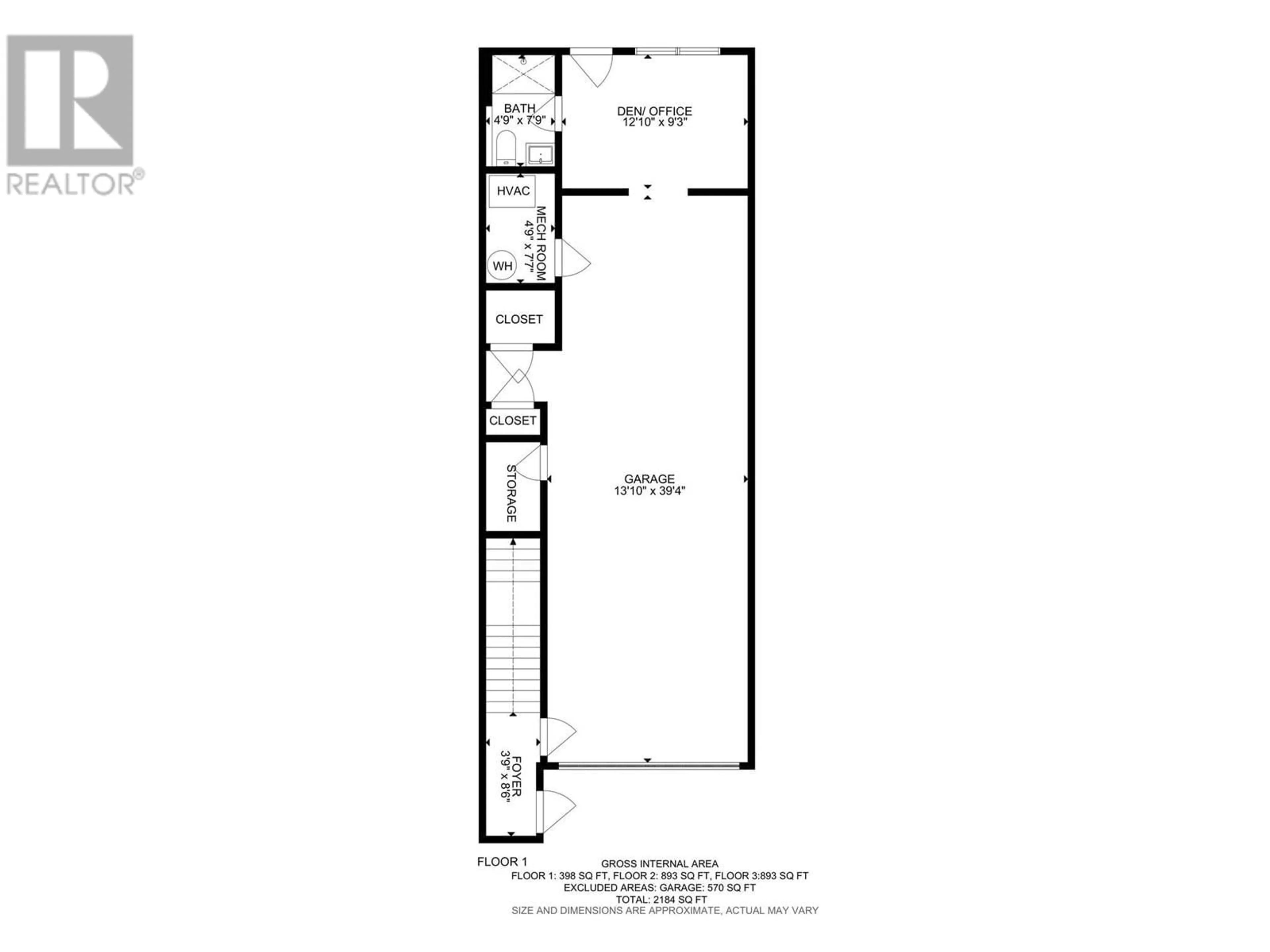 Floor plan for 45 - 3359 COUGAR ROAD, Westbank British Columbia V4T3G1