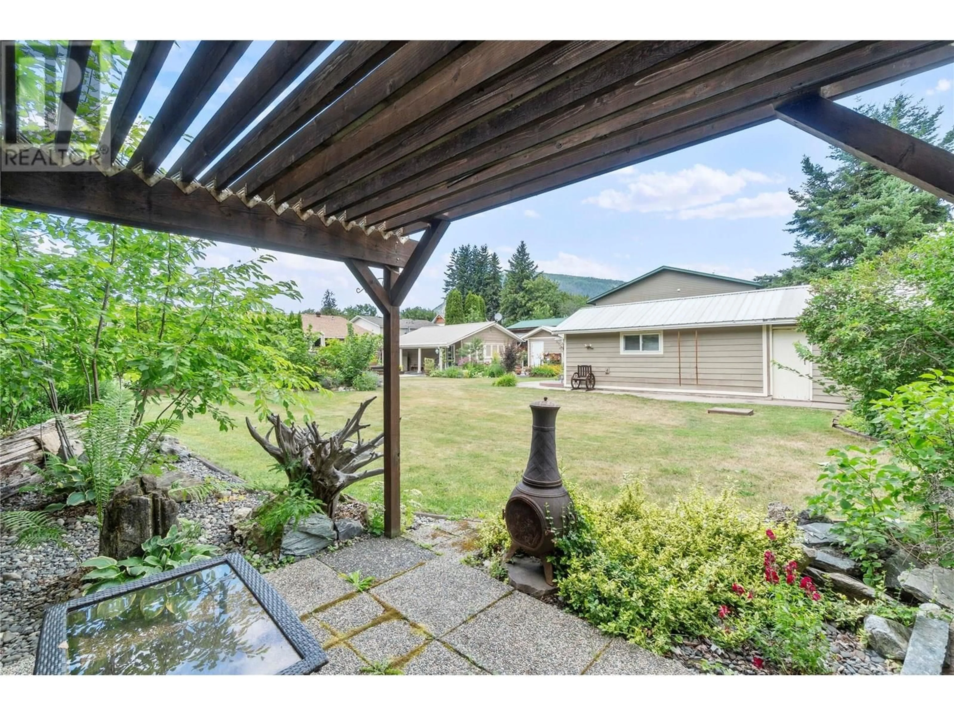Patio, mountain view for 7250 52 STREET NORTHEAST, Salmon Arm British Columbia V0E1K0