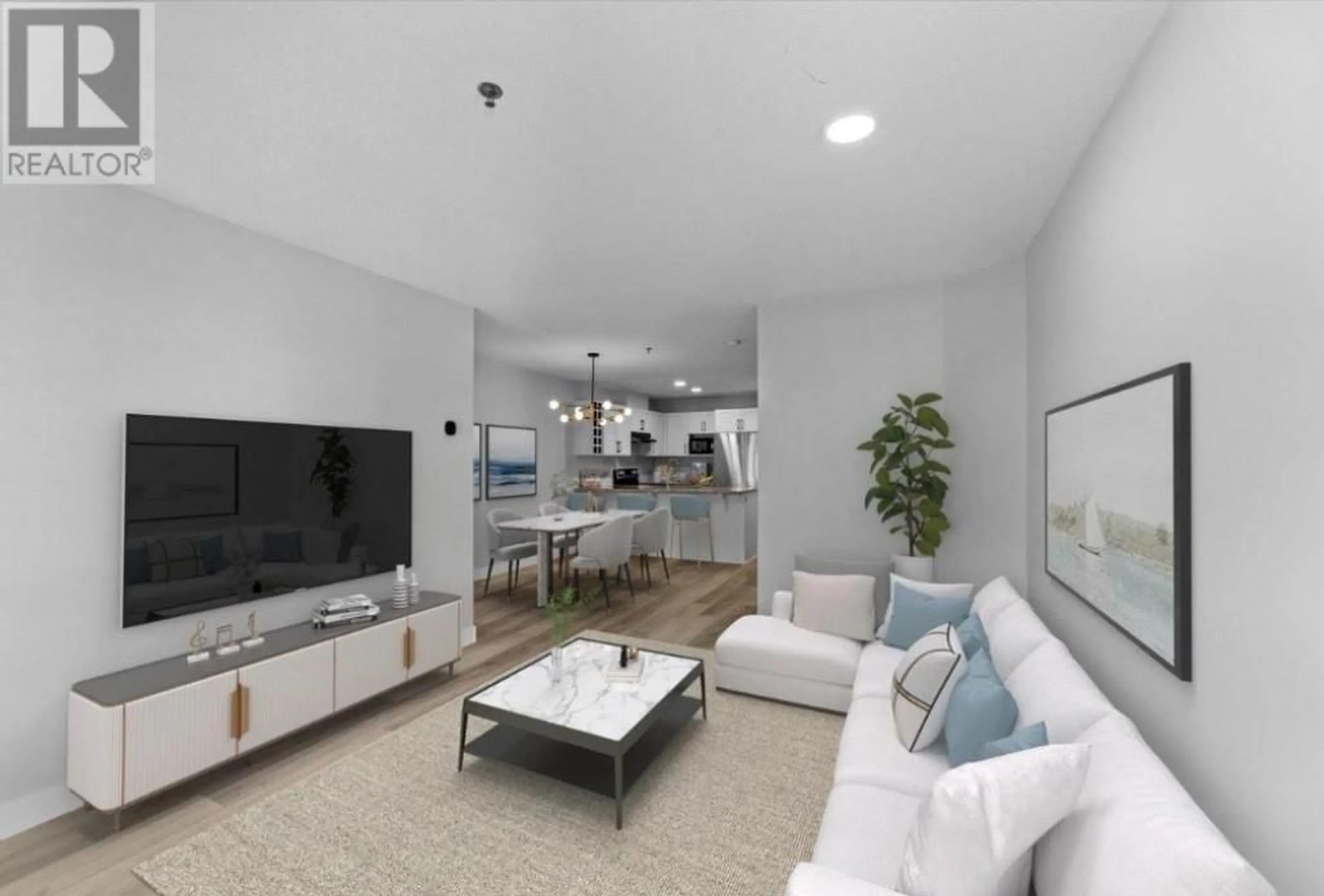Living room with furniture, unknown for 319 - 1083 SUNSET DRIVE, Kelowna British Columbia V1Y9Z1