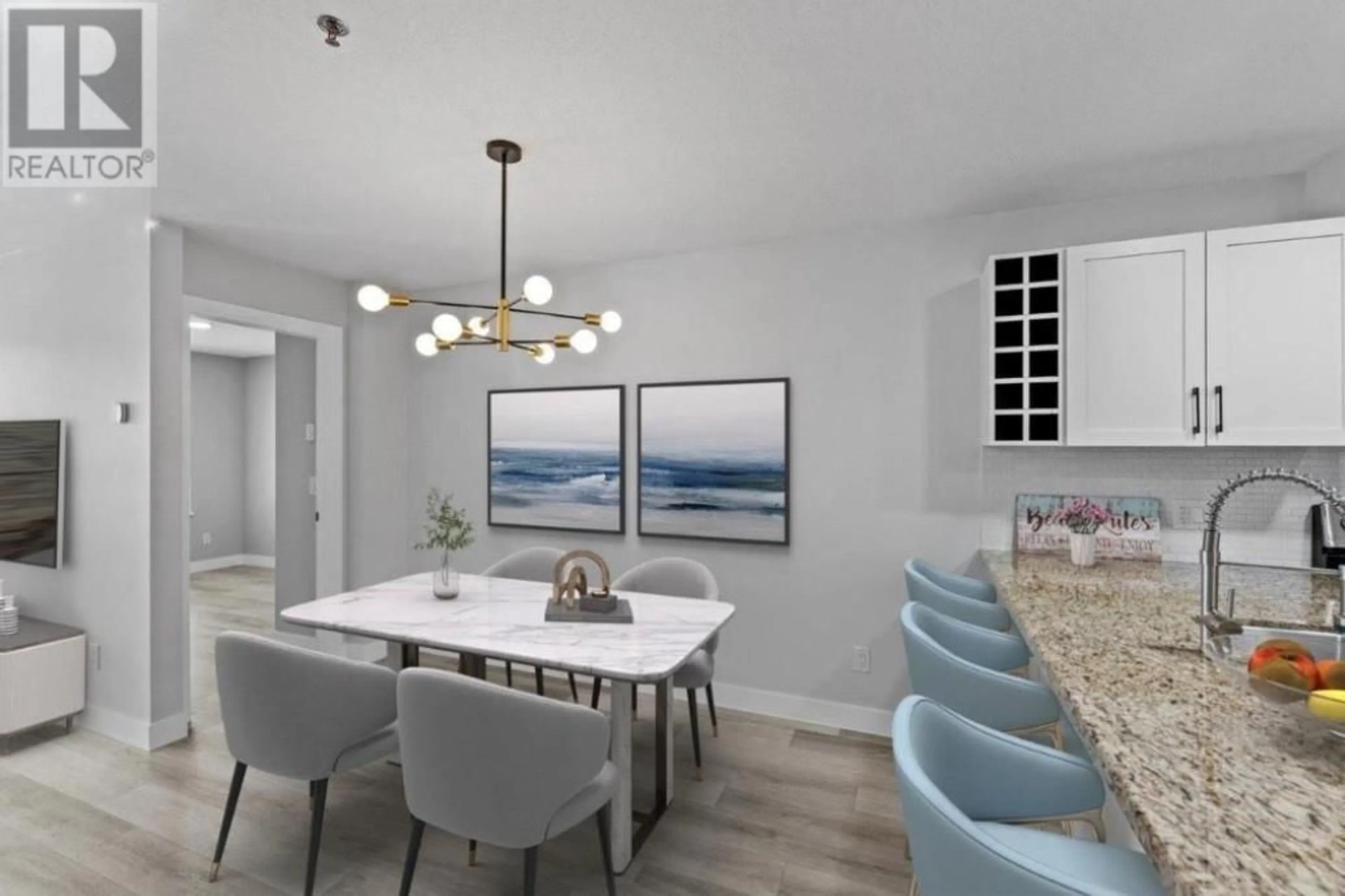 Dining room, unknown for 319 - 1083 SUNSET DRIVE, Kelowna British Columbia V1Y9Z1