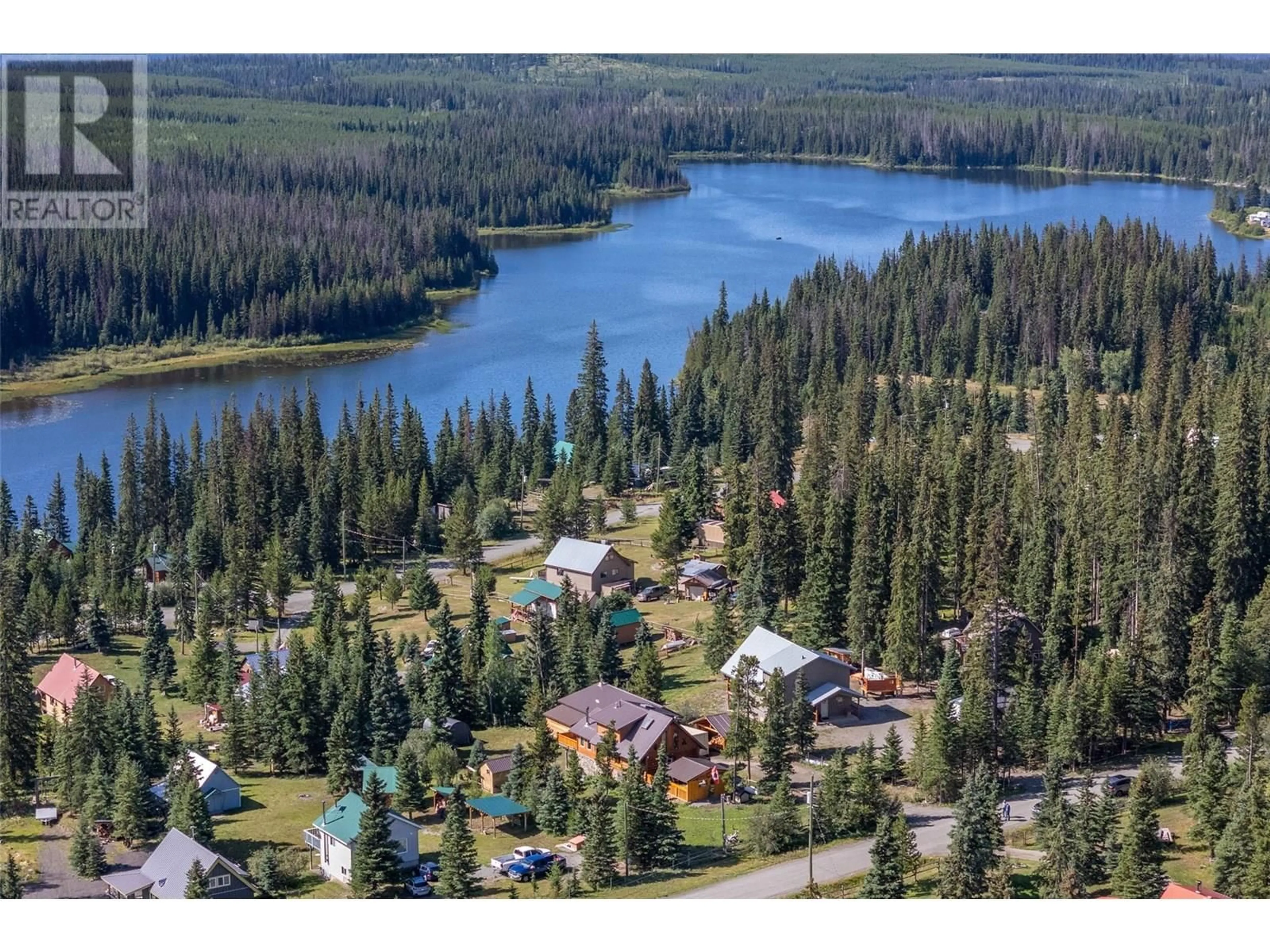 A pic from outside/outdoor area/front of a property/back of a property/a pic from drone, unknown for 4761 ATWATER ROAD, Logan Lake British Columbia V0K1W0