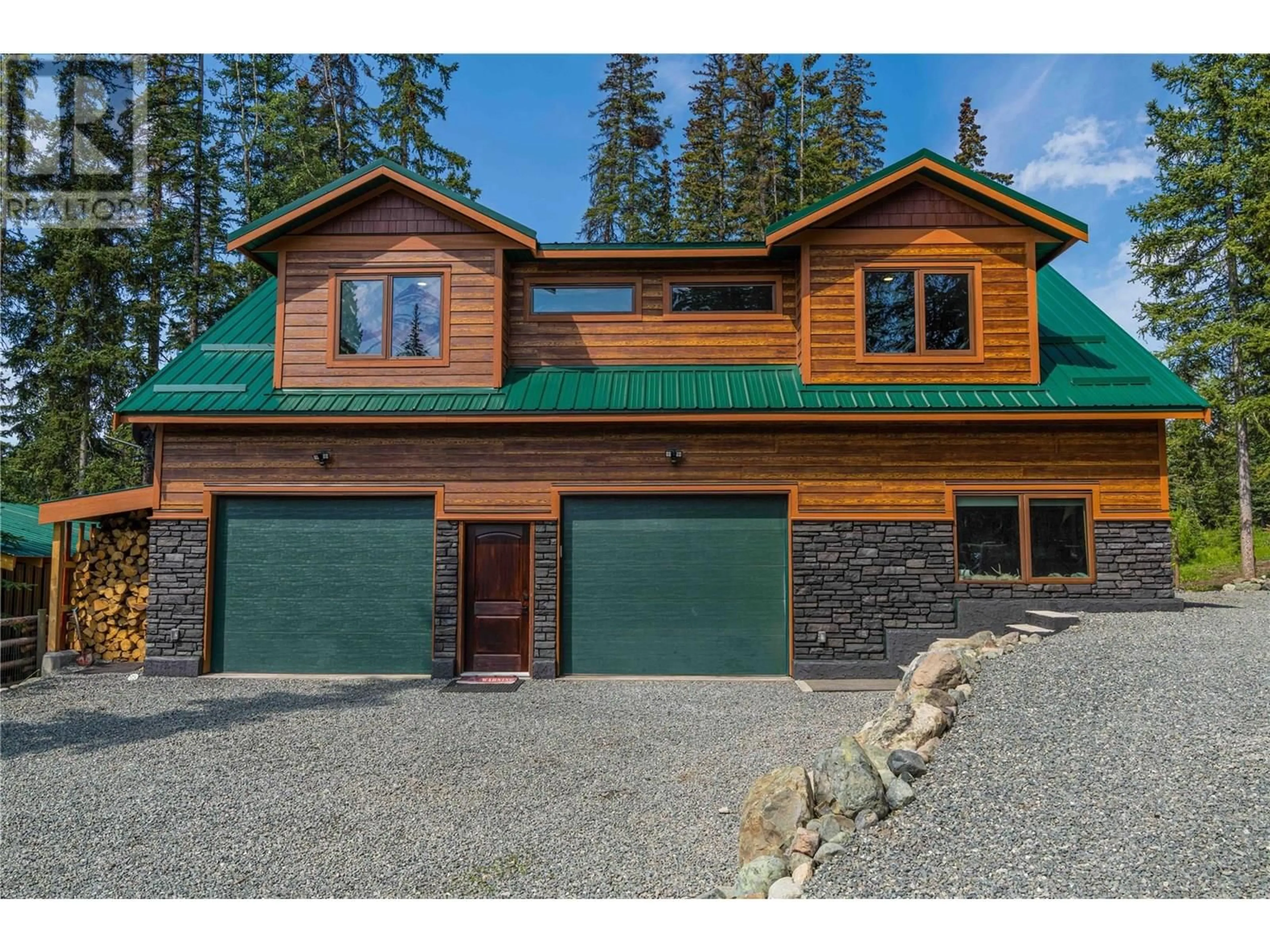 Home with vinyl exterior material, unknown for 4730 PINE RIDGE WAY, Logan Lake British Columbia V0K1W0