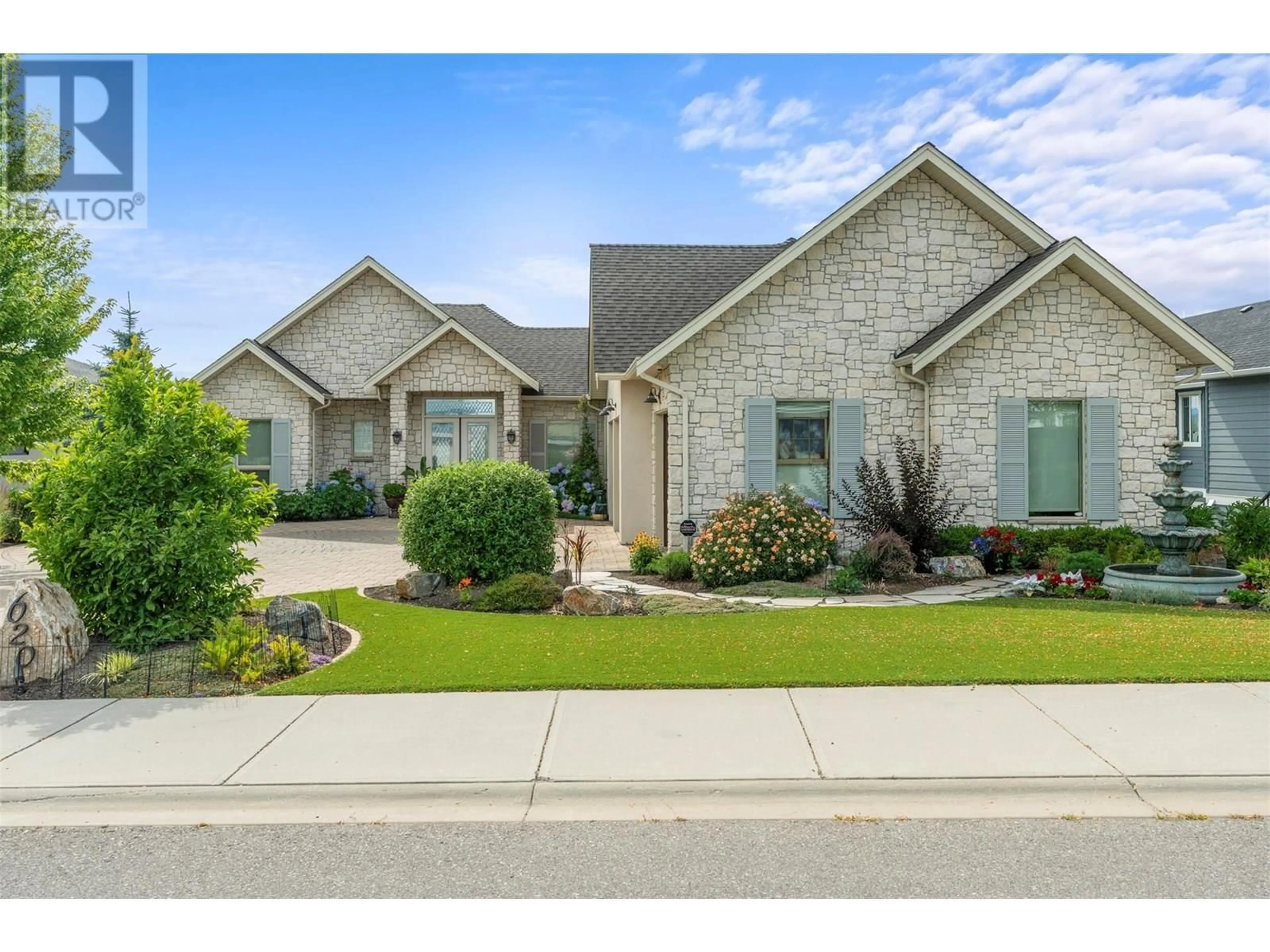 Home with brick exterior material, street for 620 MT. IDA CRESCENT, Coldstream British Columbia V1B4G3