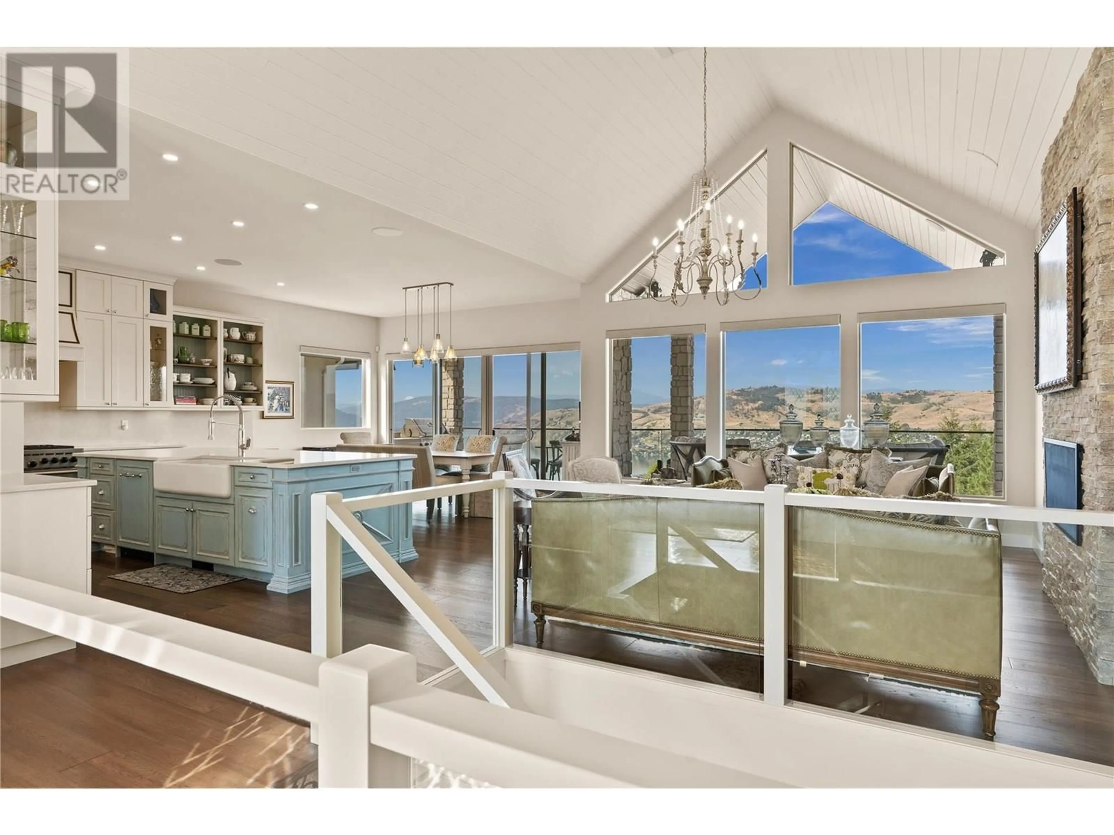 Open concept kitchen, unknown for 620 MT. IDA CRESCENT, Coldstream British Columbia V1B4G3