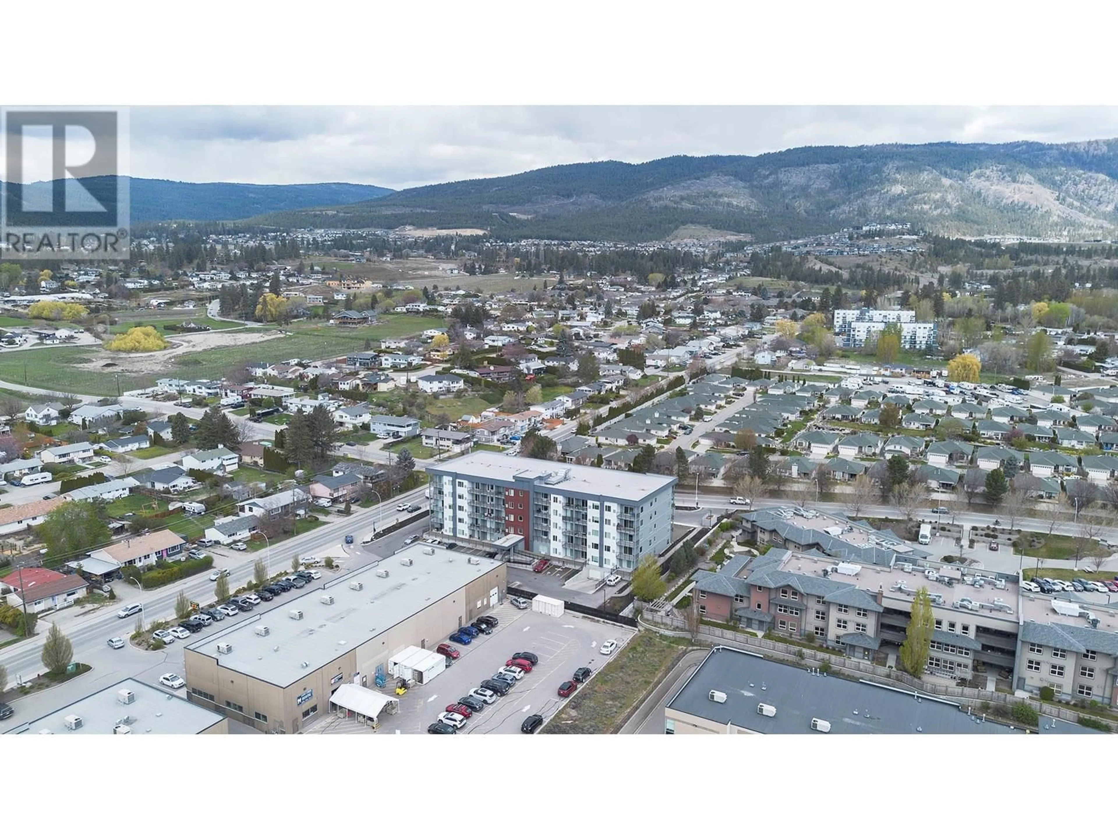 A pic from outside/outdoor area/front of a property/back of a property/a pic from drone, mountain view for 511 - 2345 BUTT ROAD, West Kelowna British Columbia V4T1N6