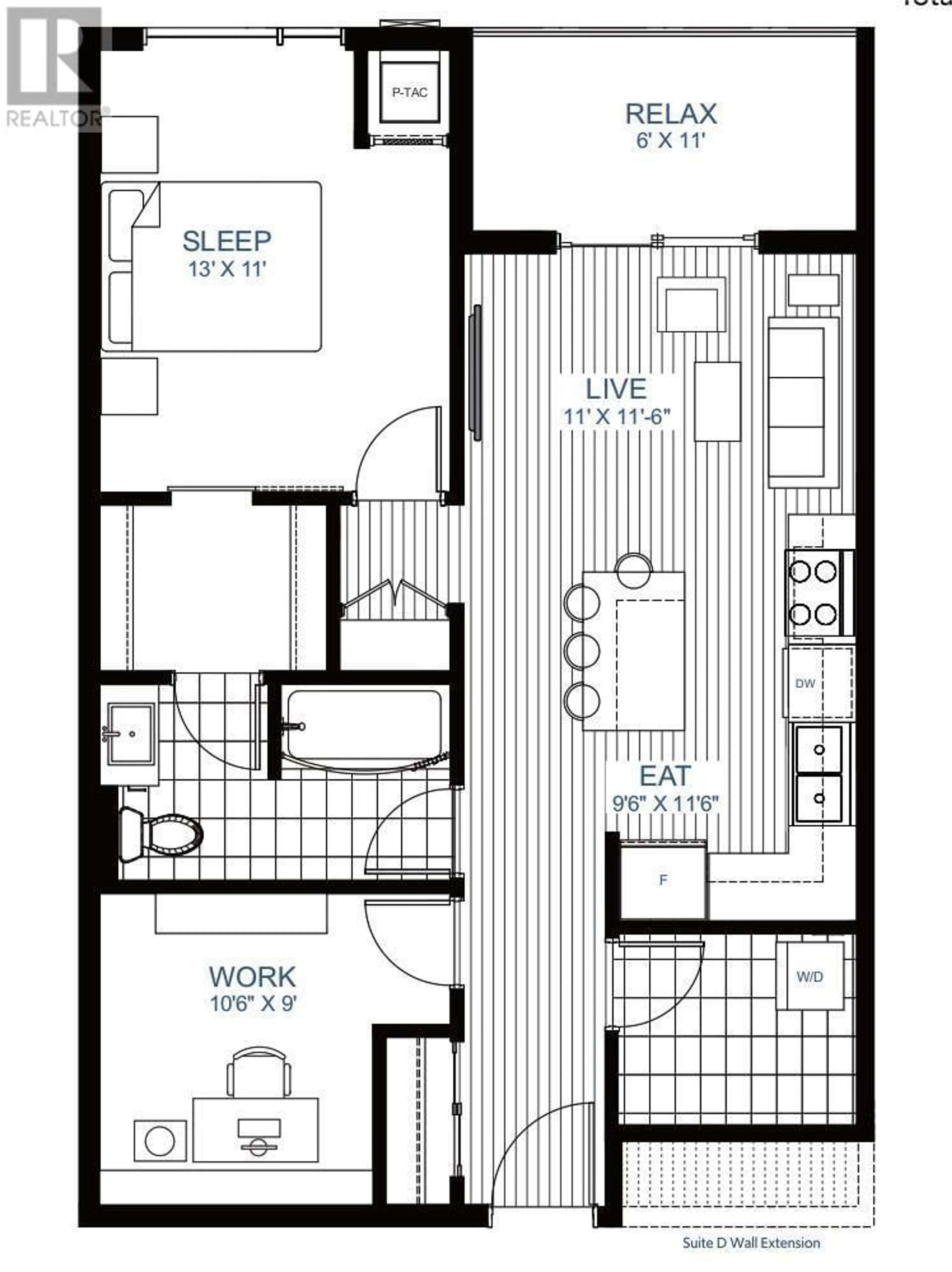 Floor plan for 511 - 2345 BUTT ROAD, West Kelowna British Columbia V4T1N6
