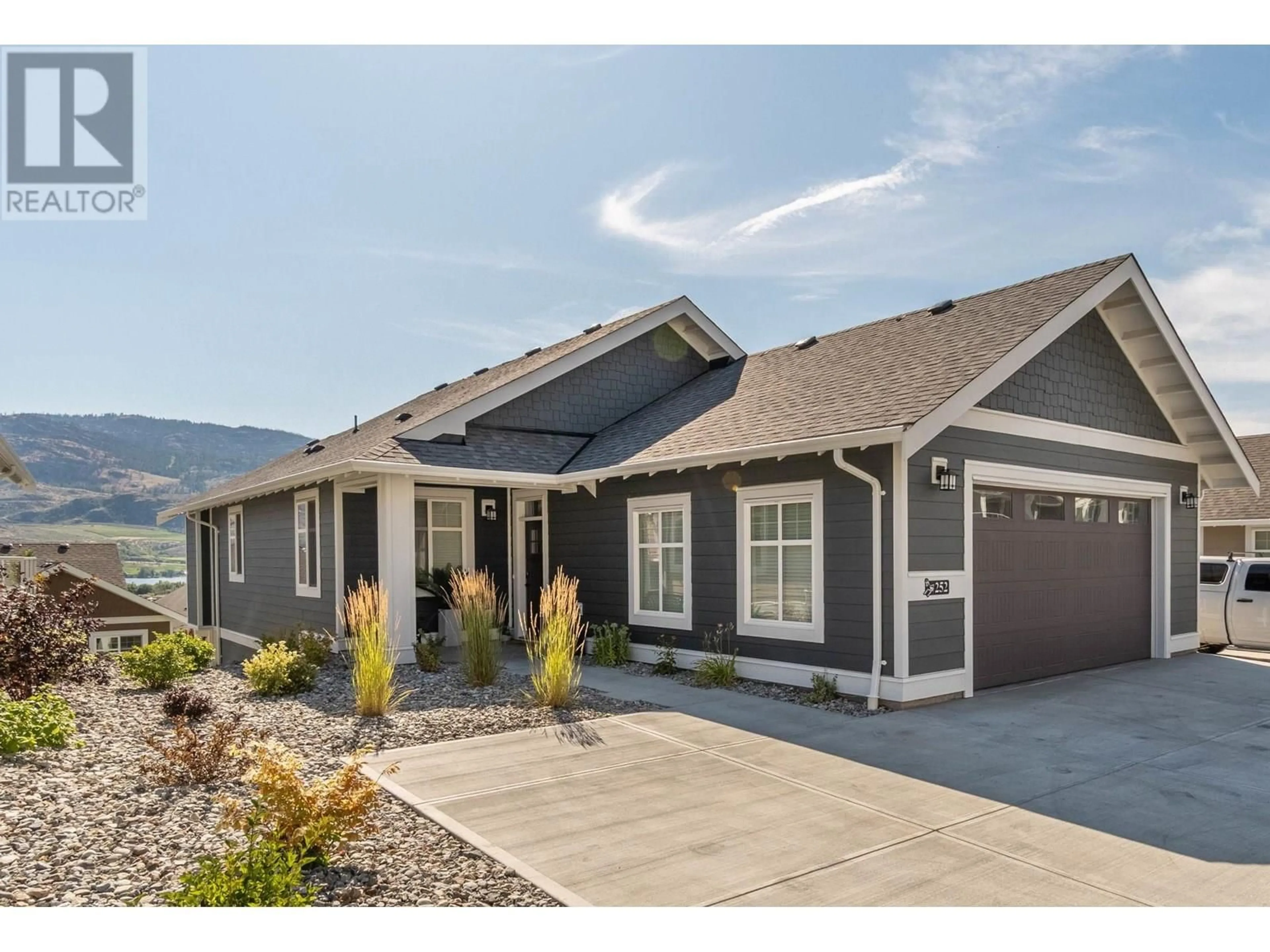 Home with vinyl exterior material, mountain view for 252 - 2450 RADIO TOWER ROAD, Oliver British Columbia V0H1T1