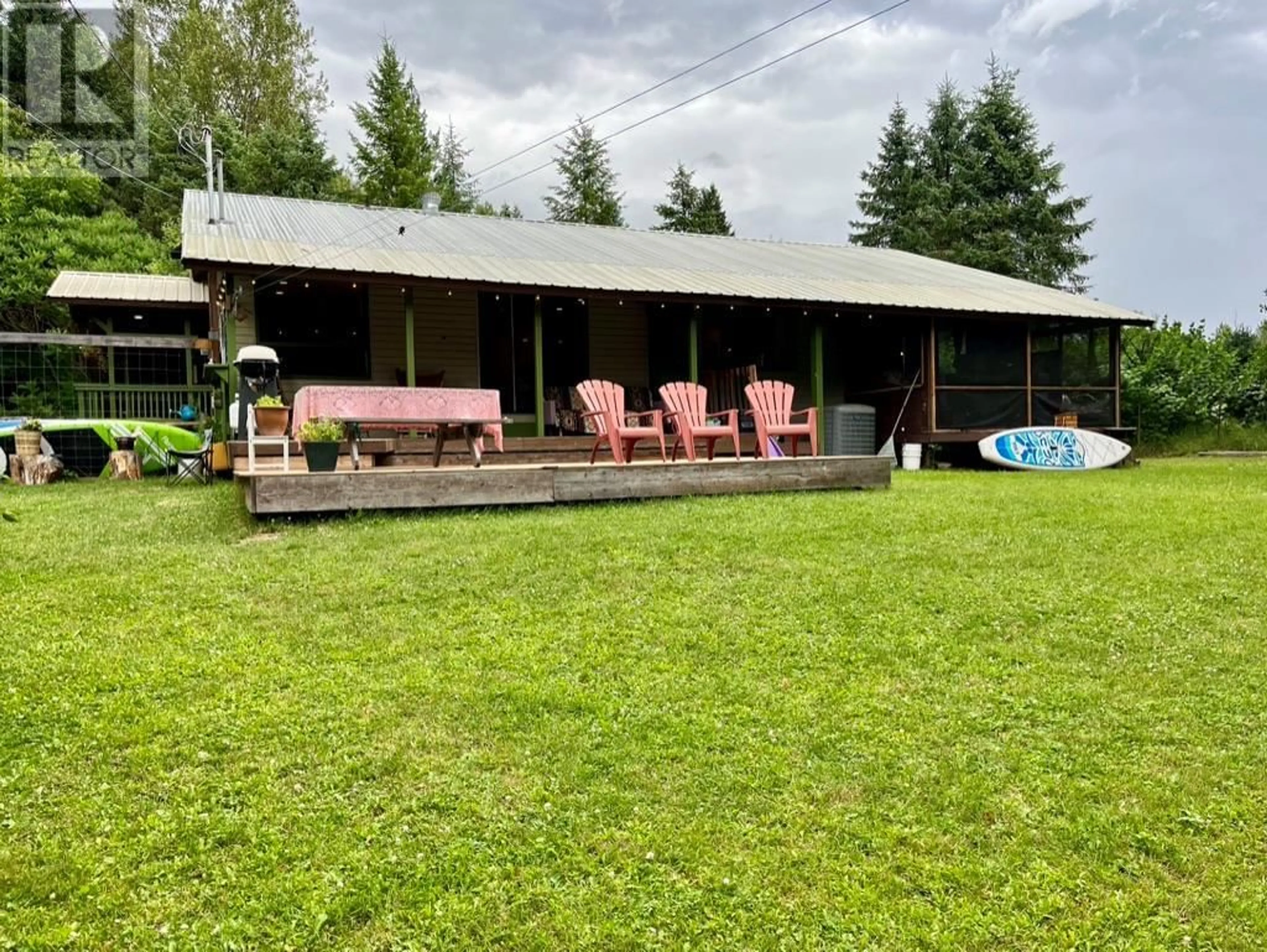 Patio, water/lake/river/ocean view for 6450 APPLEDALE LOWER ROAD, Appledale British Columbia V0G2J0